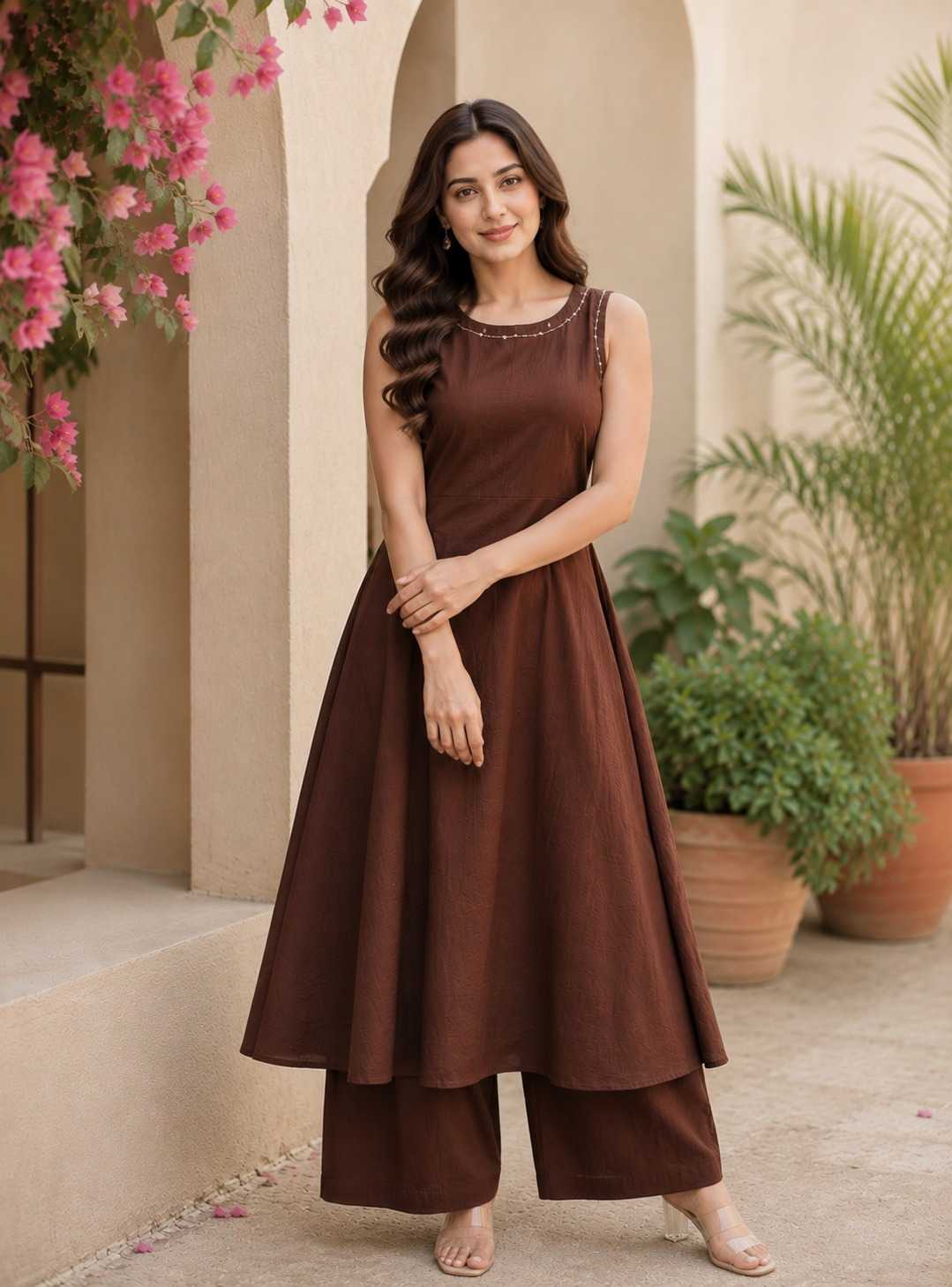 Tesla Cotton Festive Kurti