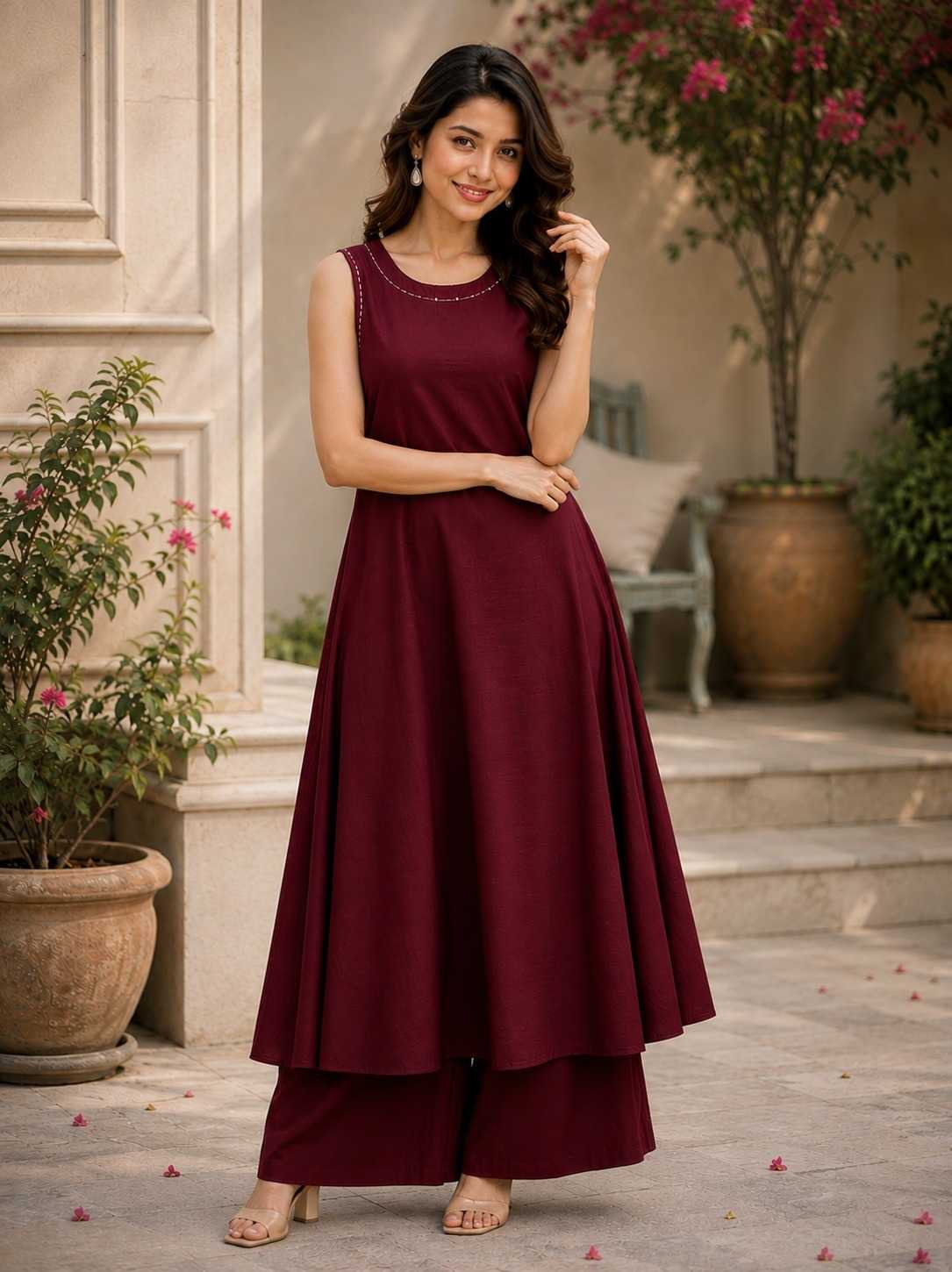 Tesla Cotton Festive Kurti