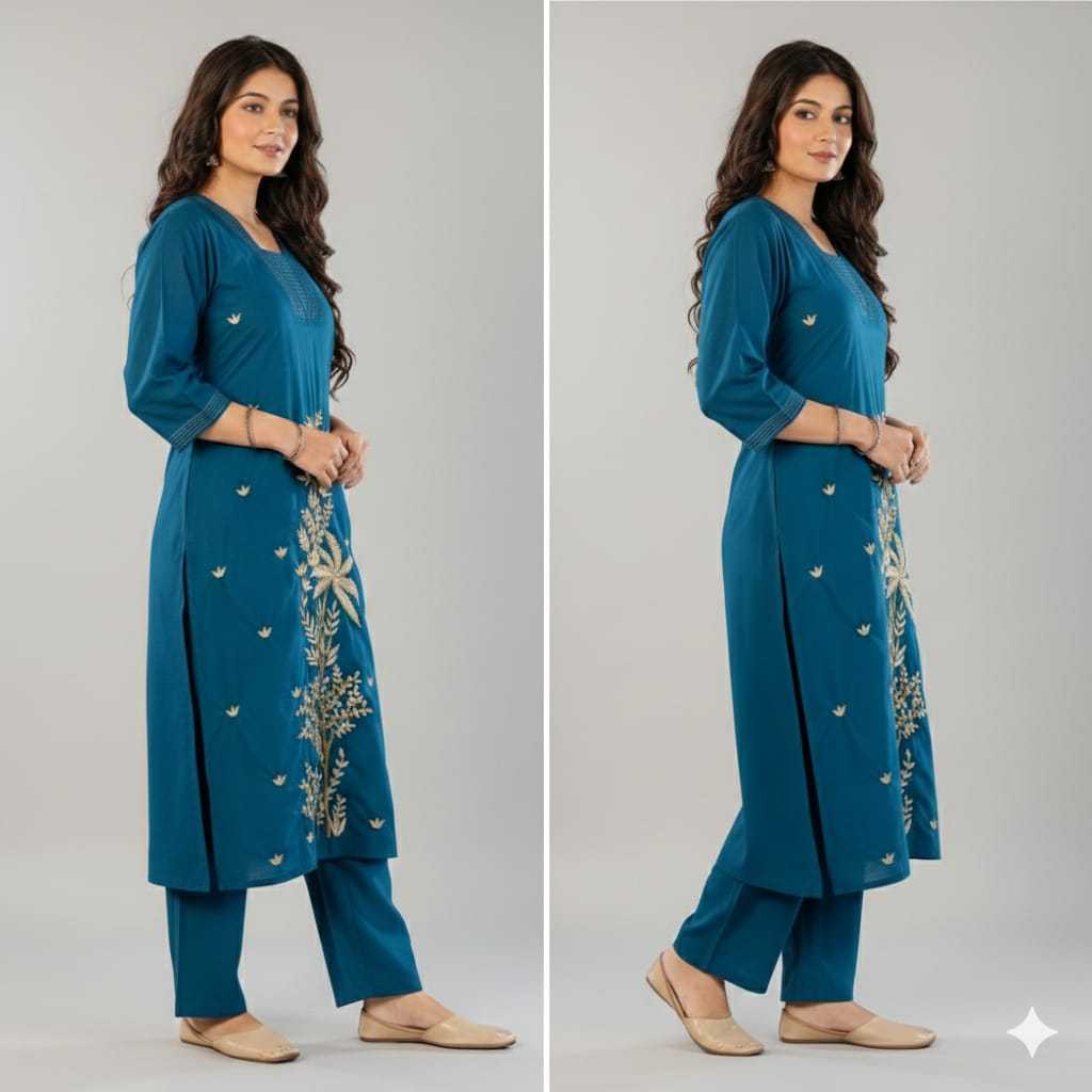 Embroidered Kurti