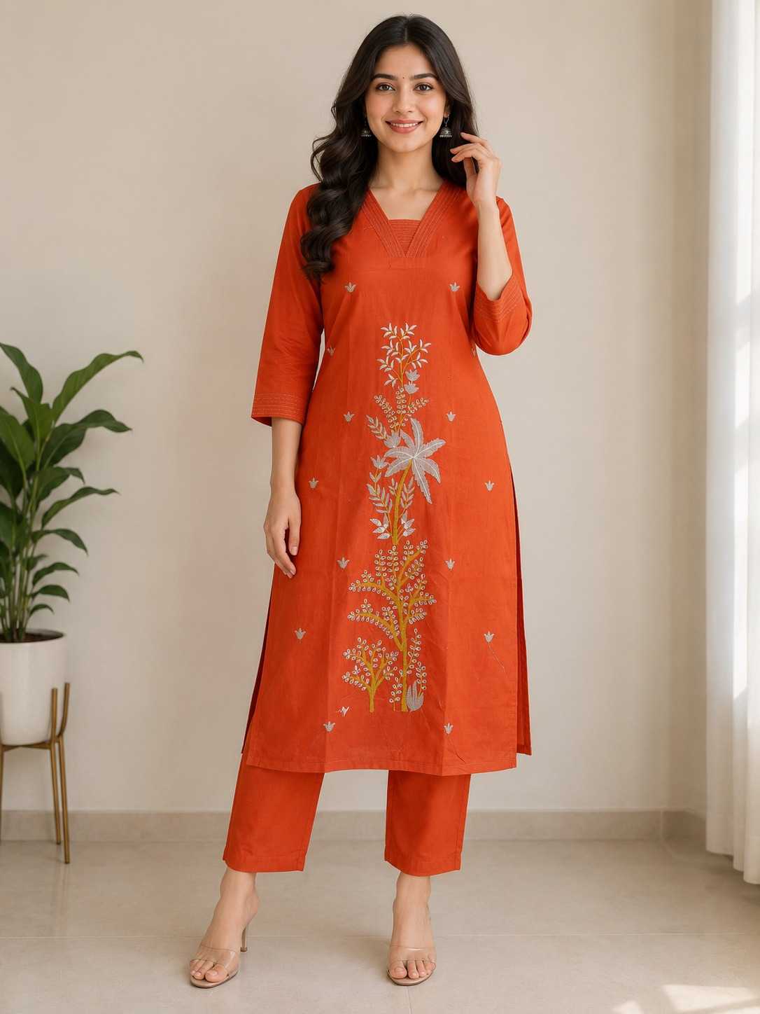 Embroidered Kurti