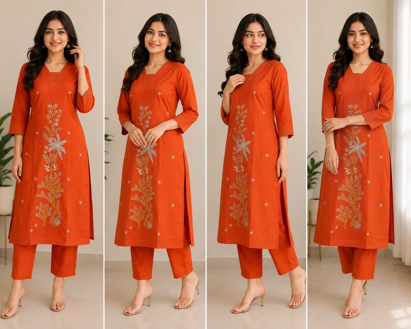 Embroidered Kurti