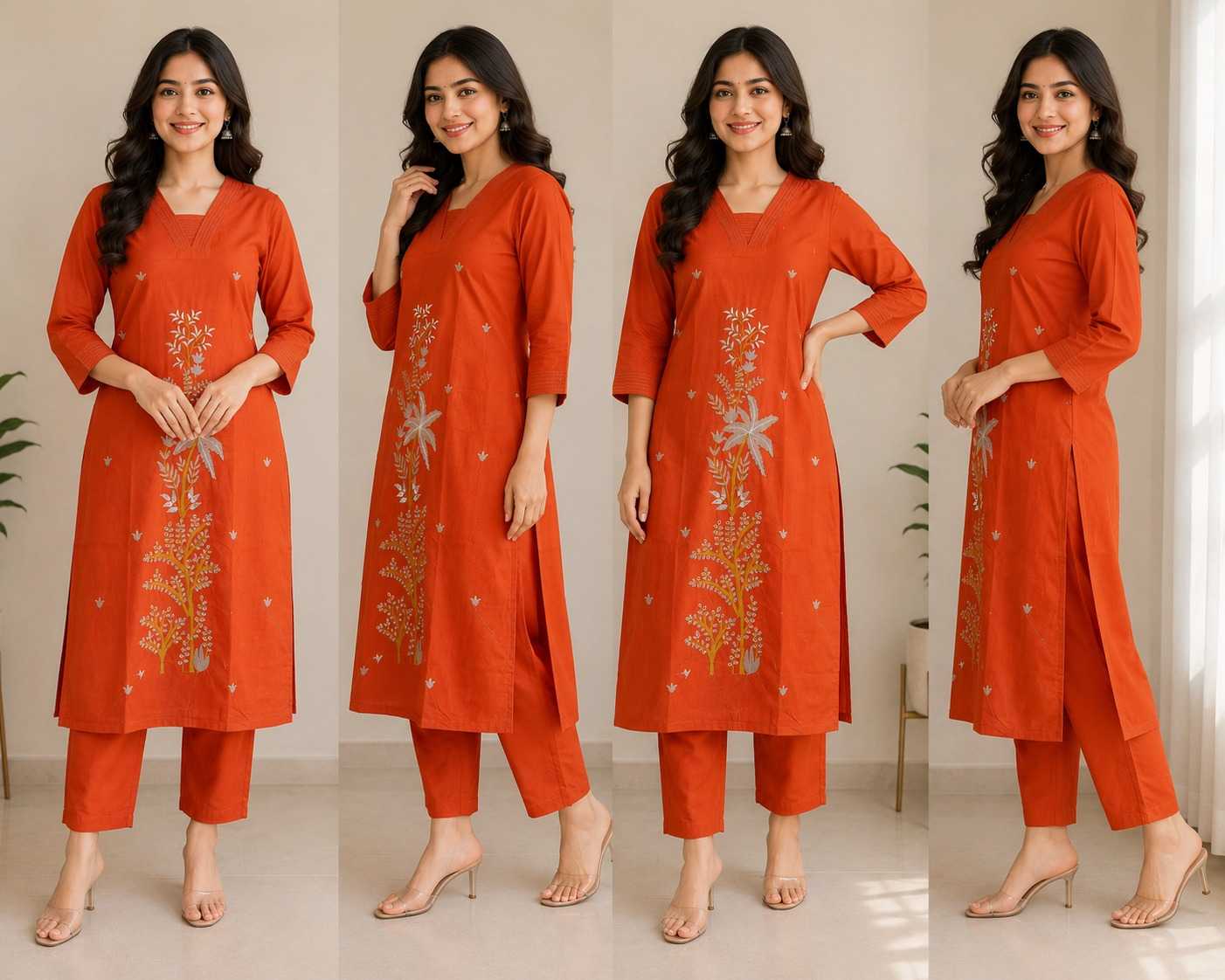 Embroidered Kurti
