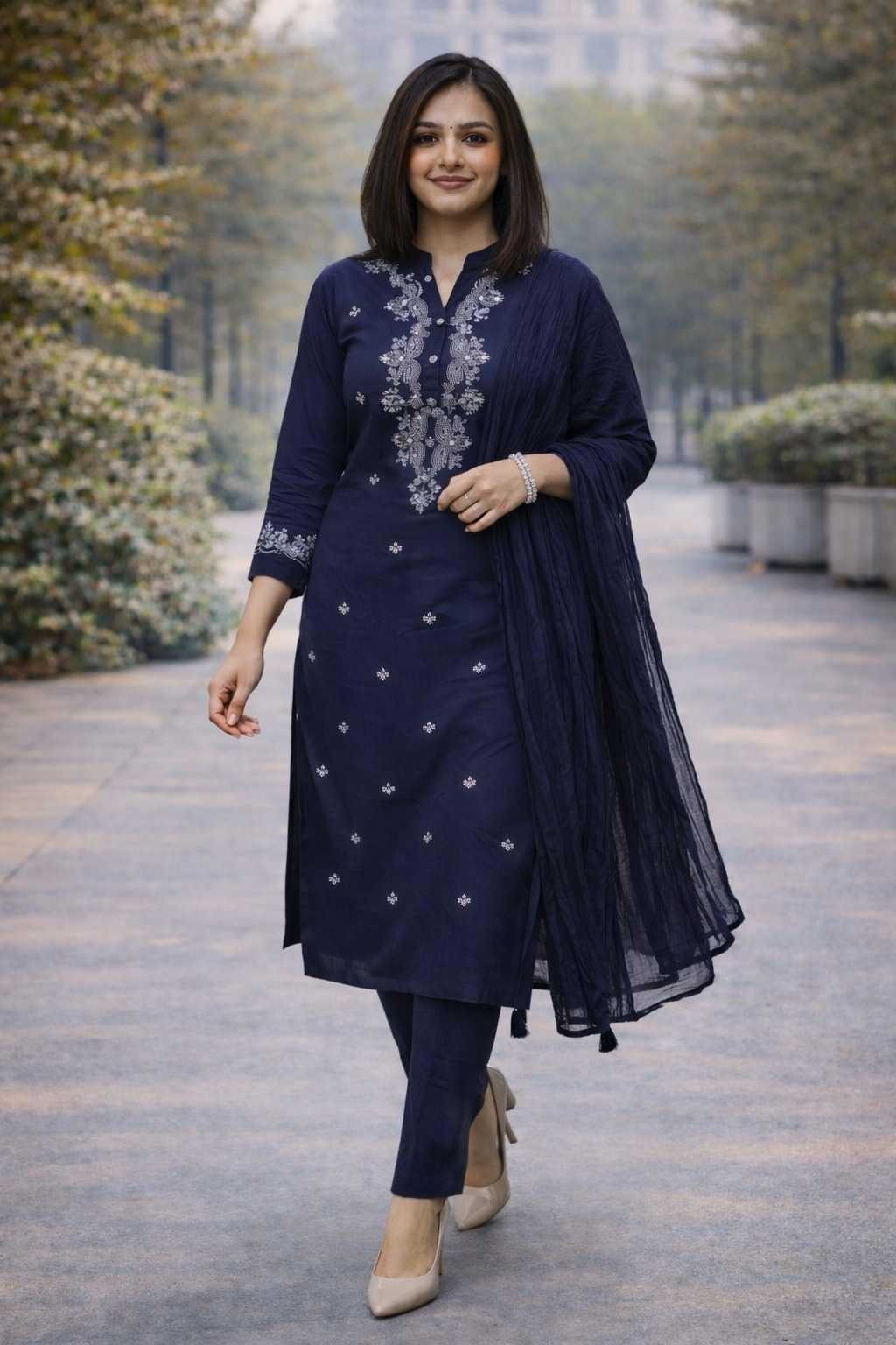Embroidered Kurti