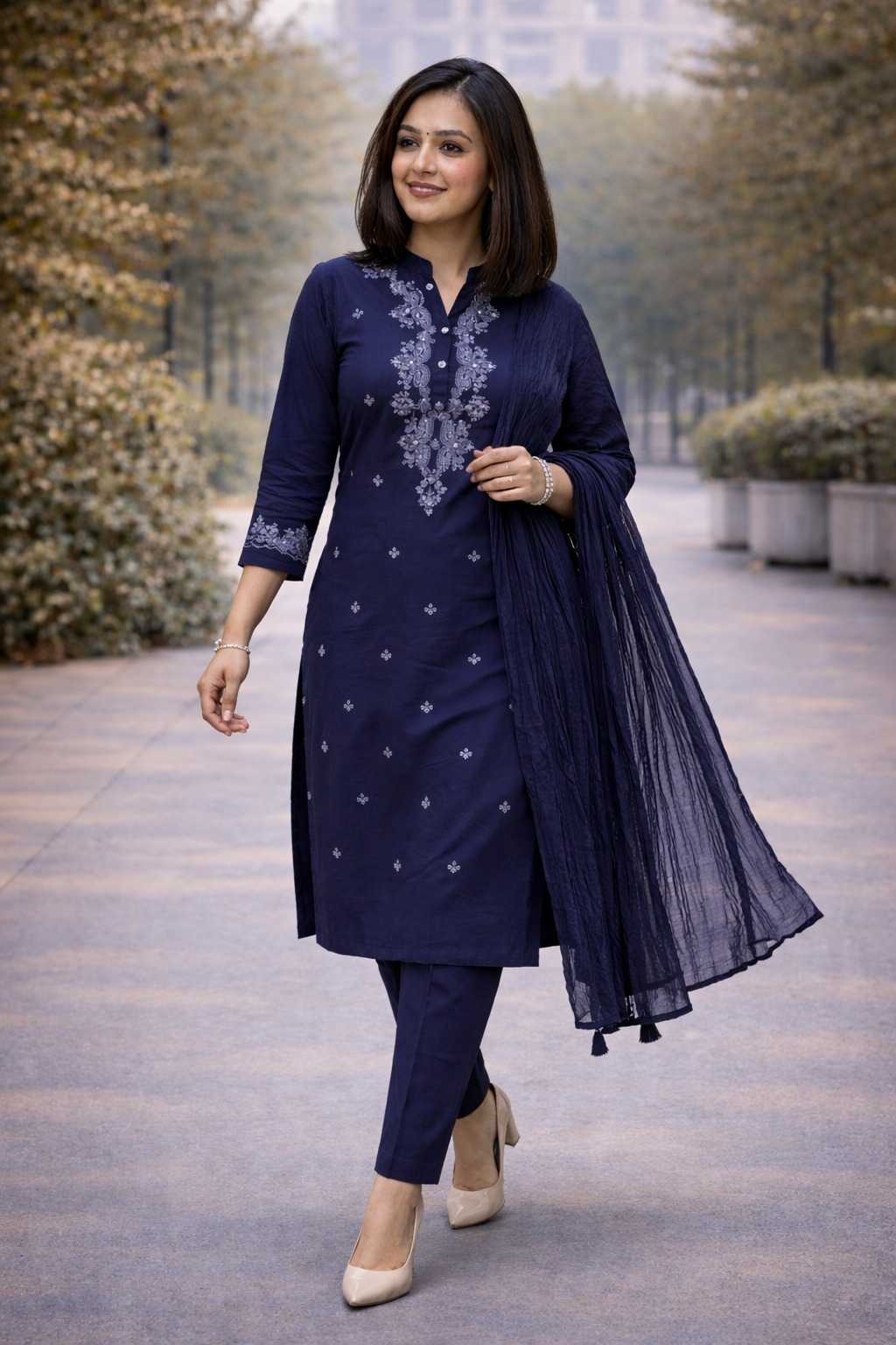Embroidered Kurti