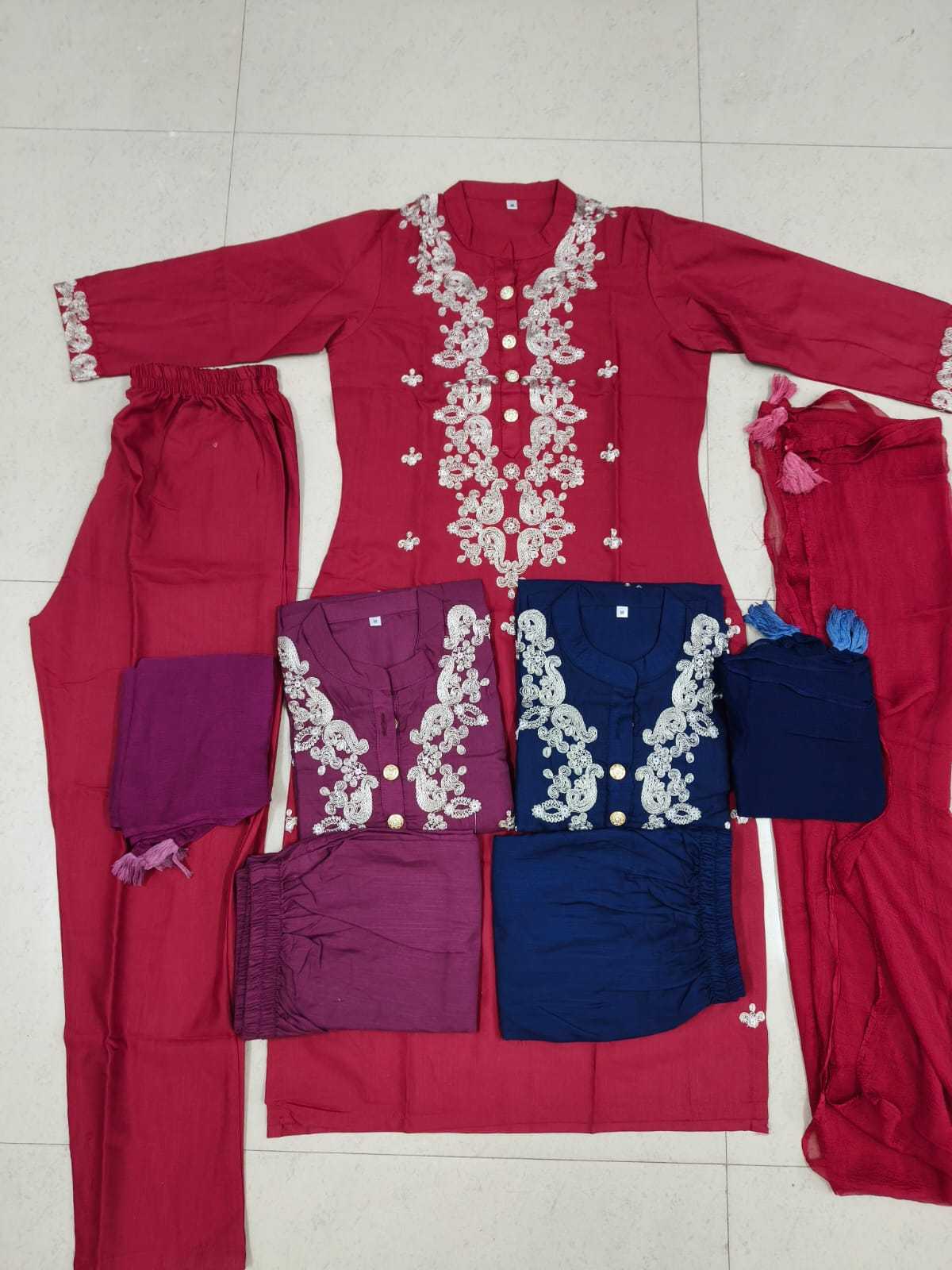 Embroidered Kurti