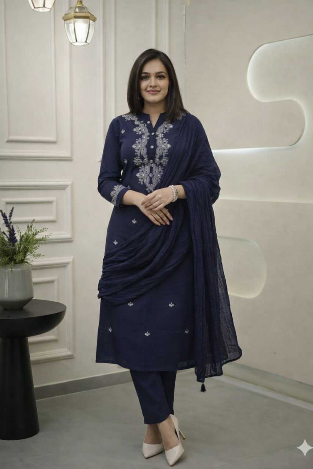 Embroidered Kurti