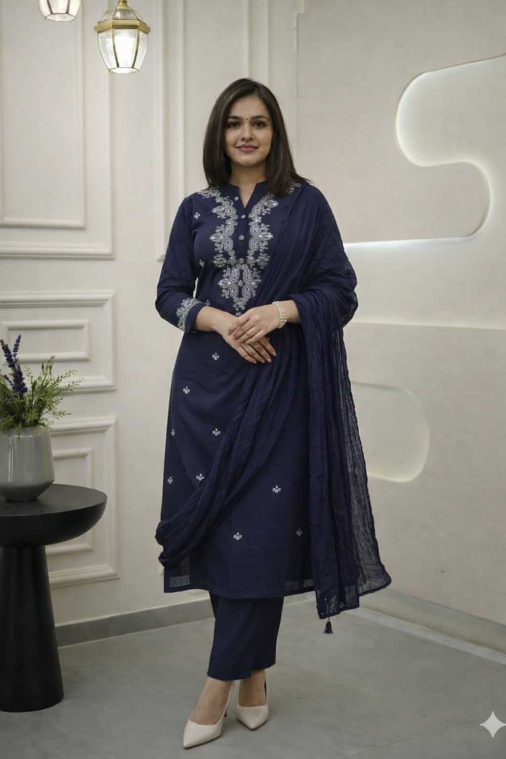 Embroidered Kurti