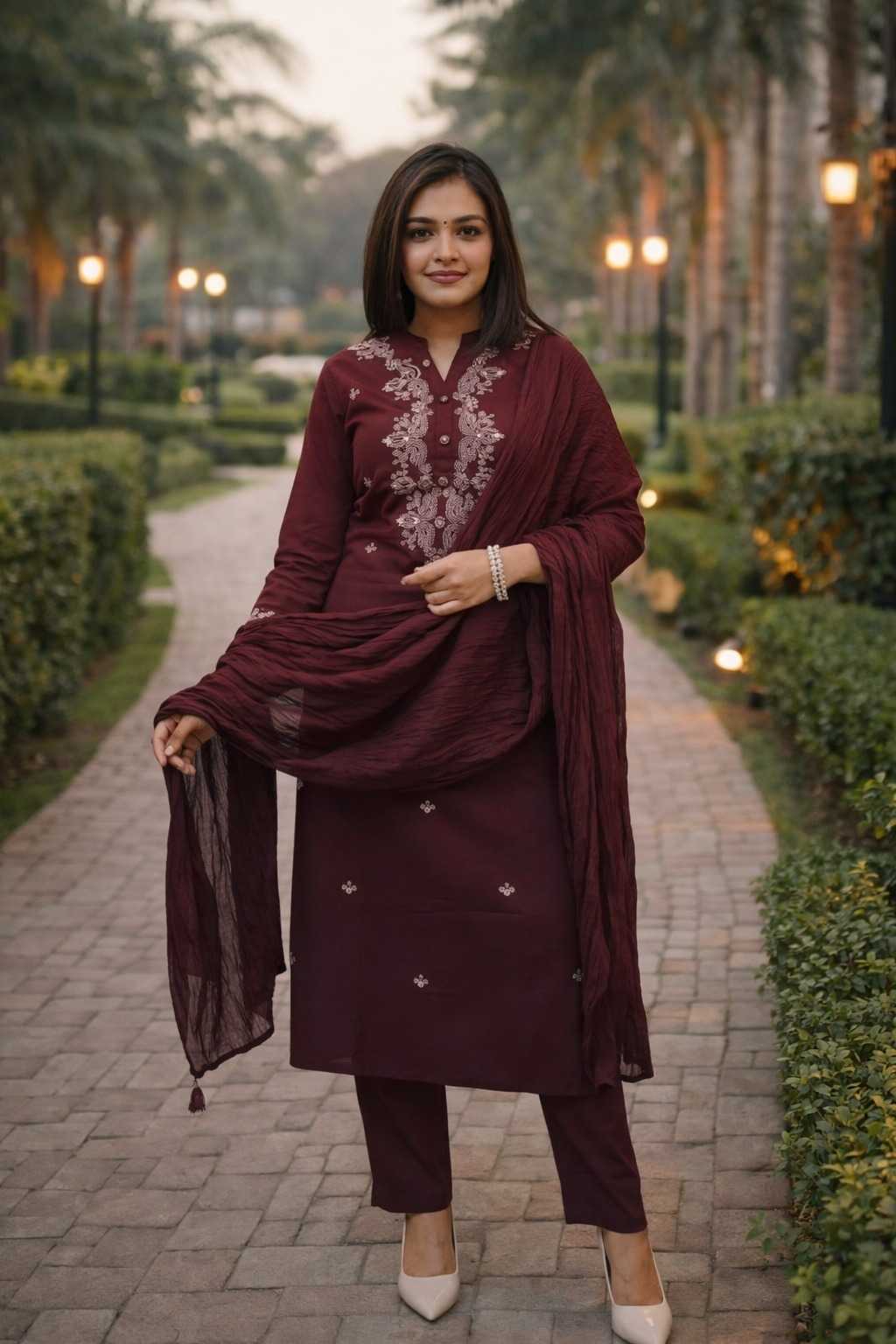 Embroidered Kurti