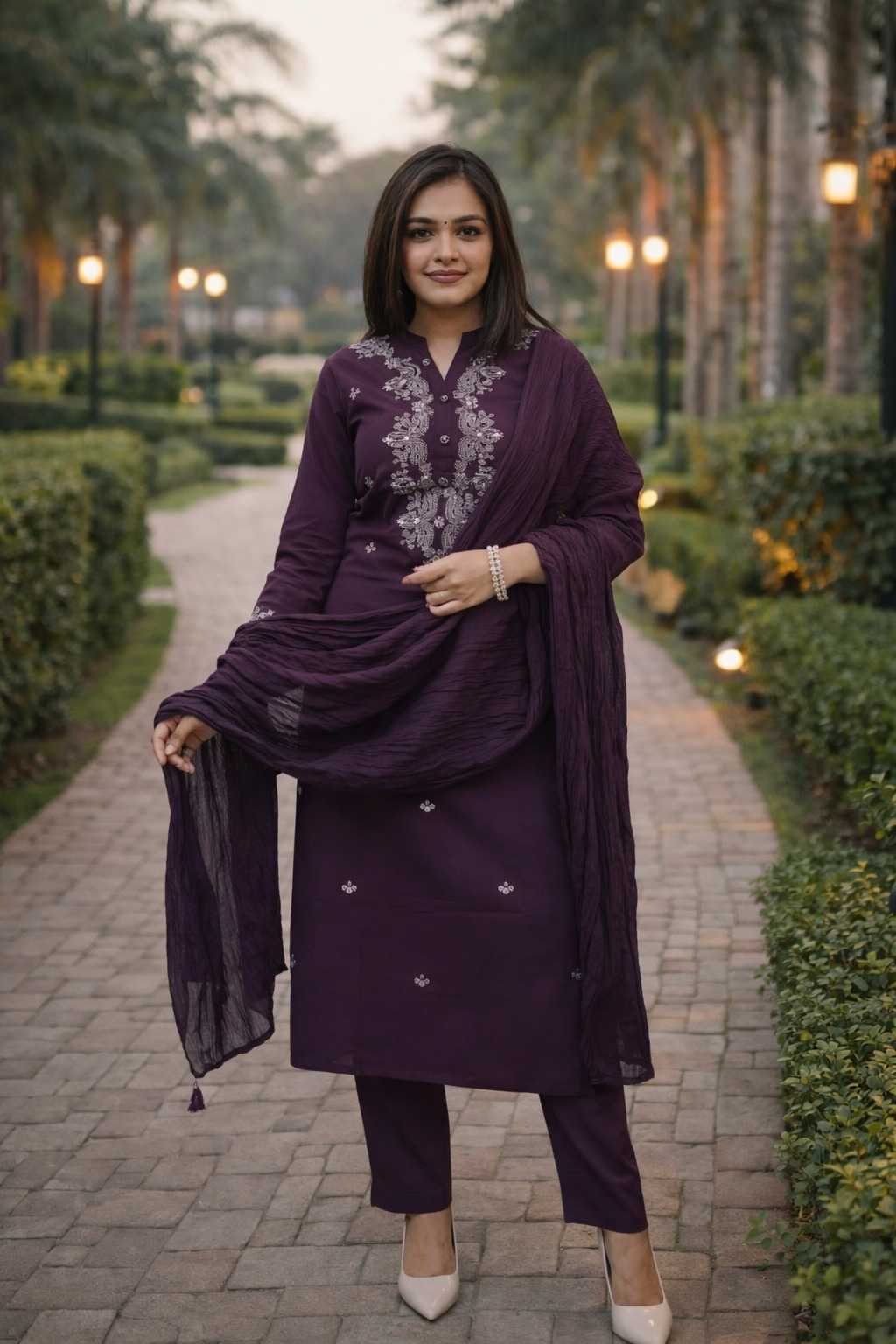 Embroidered Kurti