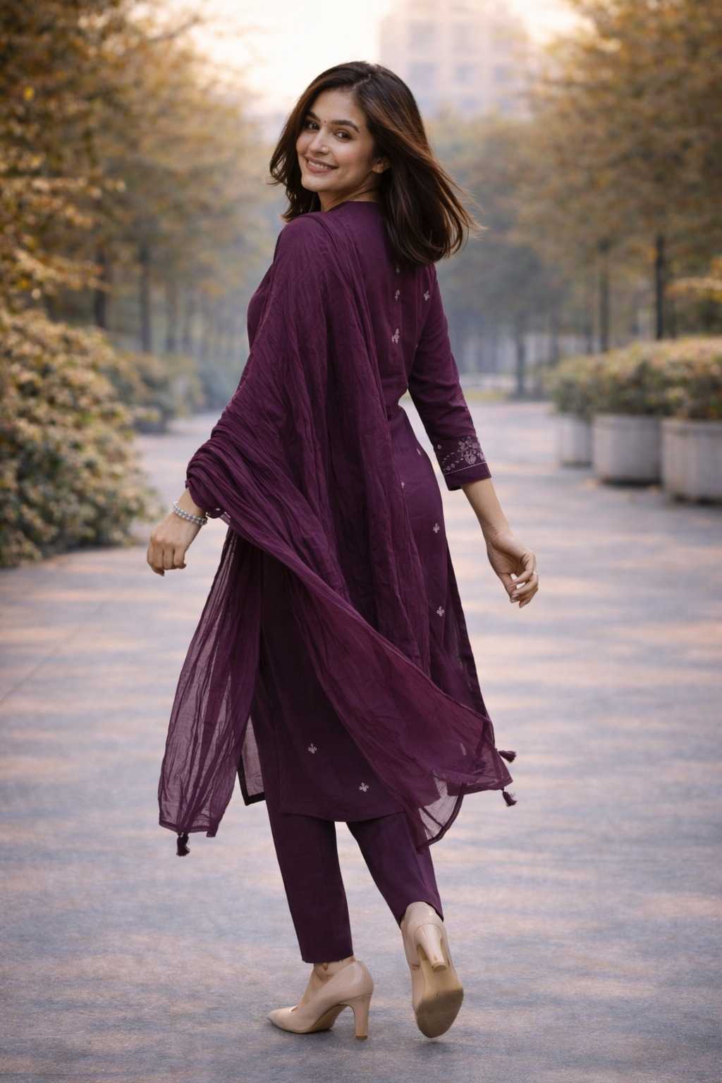 Embroidered Kurti