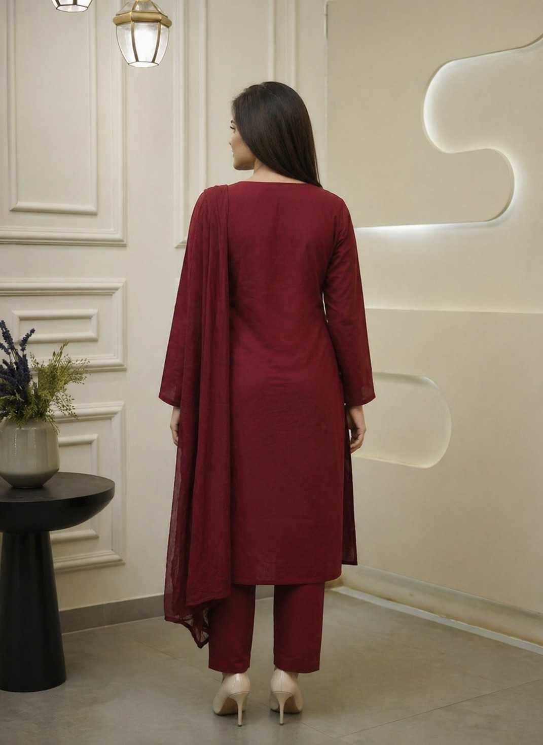 Embroidered Kurti