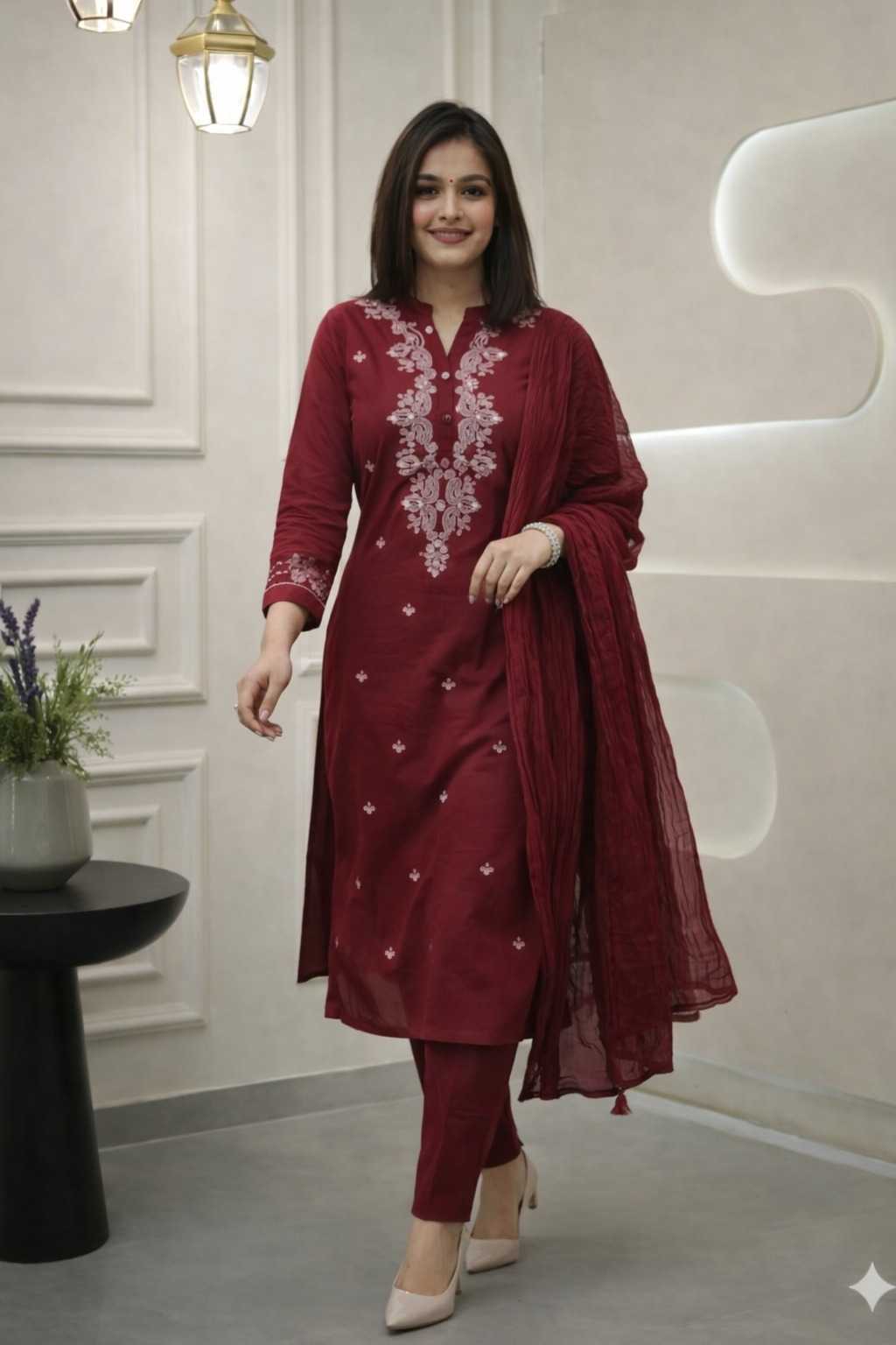 Embroidered Kurti