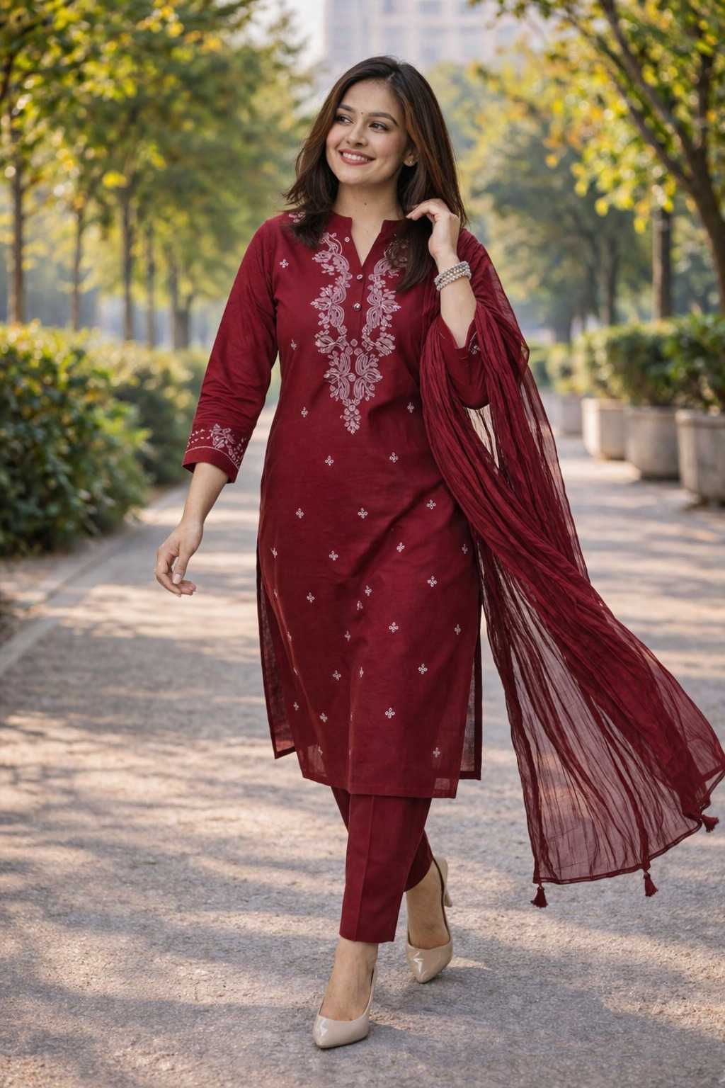 Embroidered Kurti