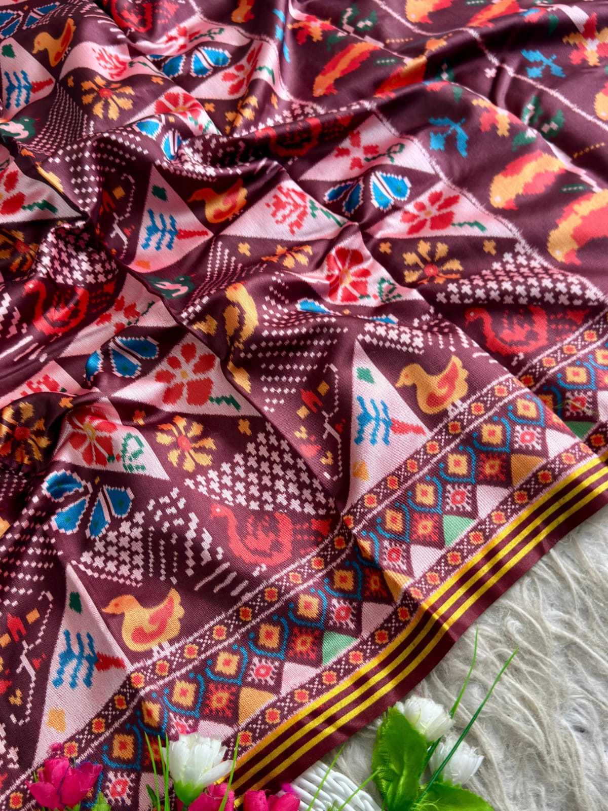 Patola Silk Traditional Saree