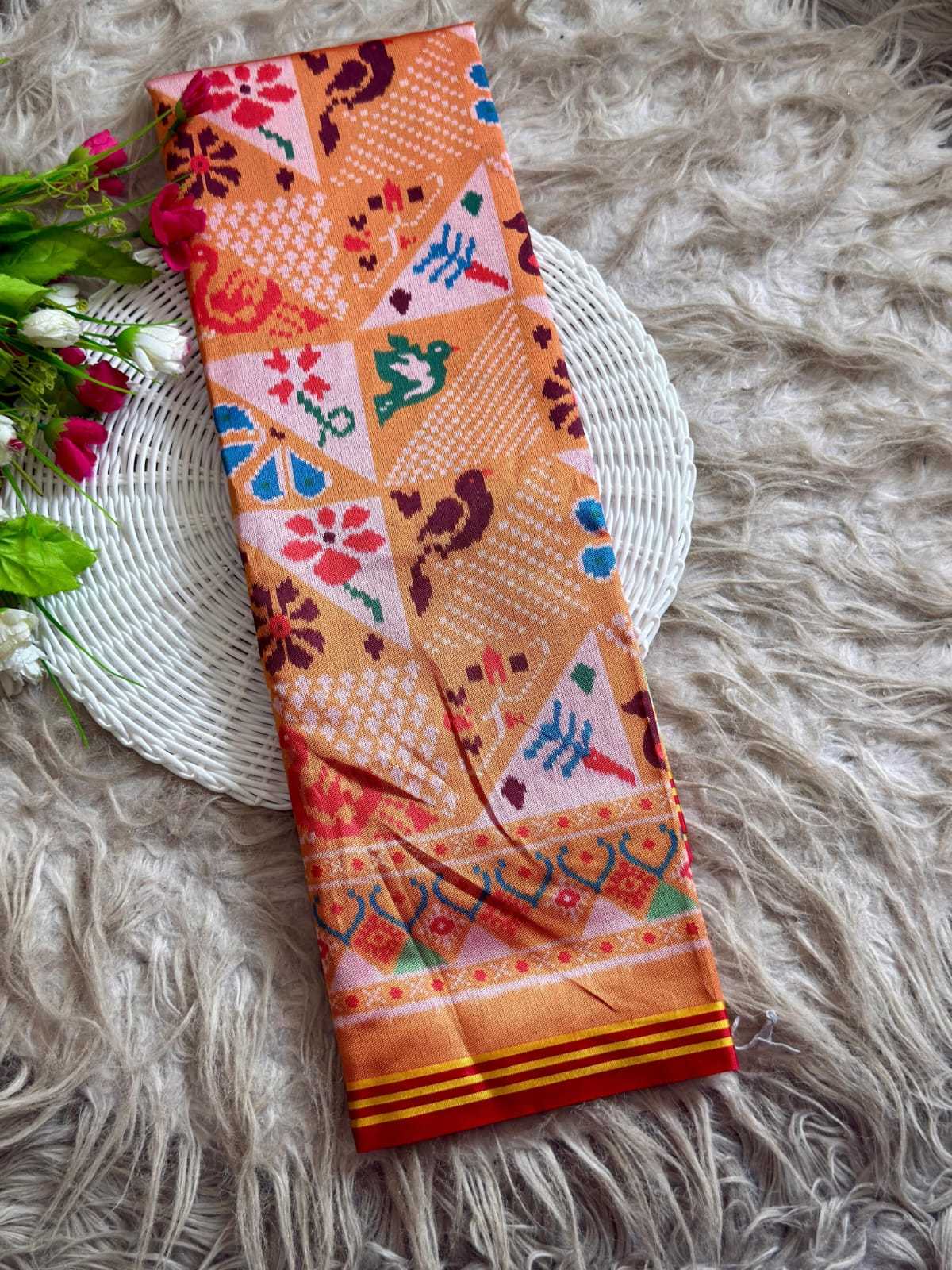 Patola Silk Traditional Saree