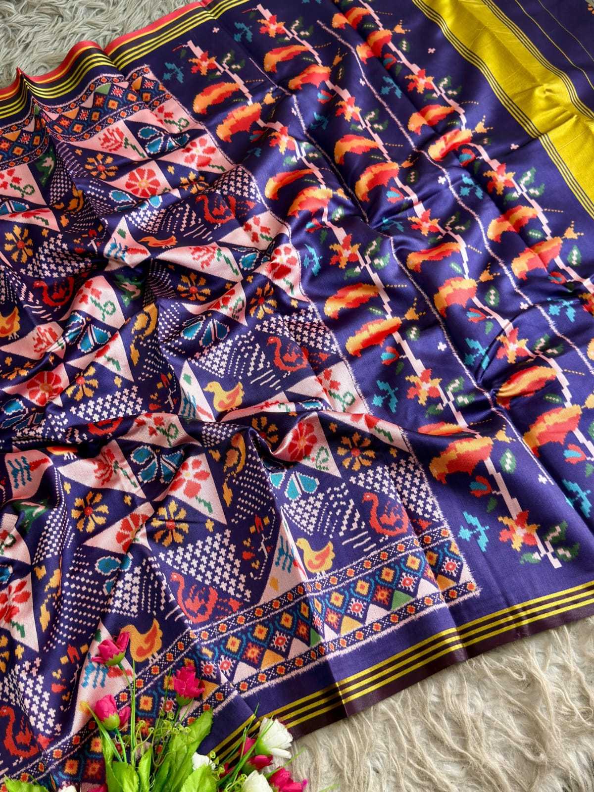 Patola Silk Traditional Saree