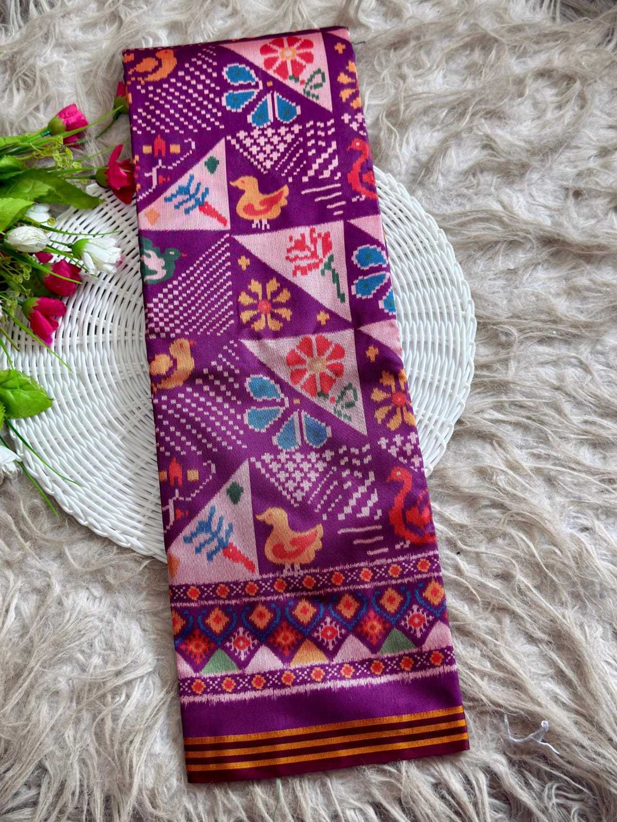 Patola Silk Traditional Saree