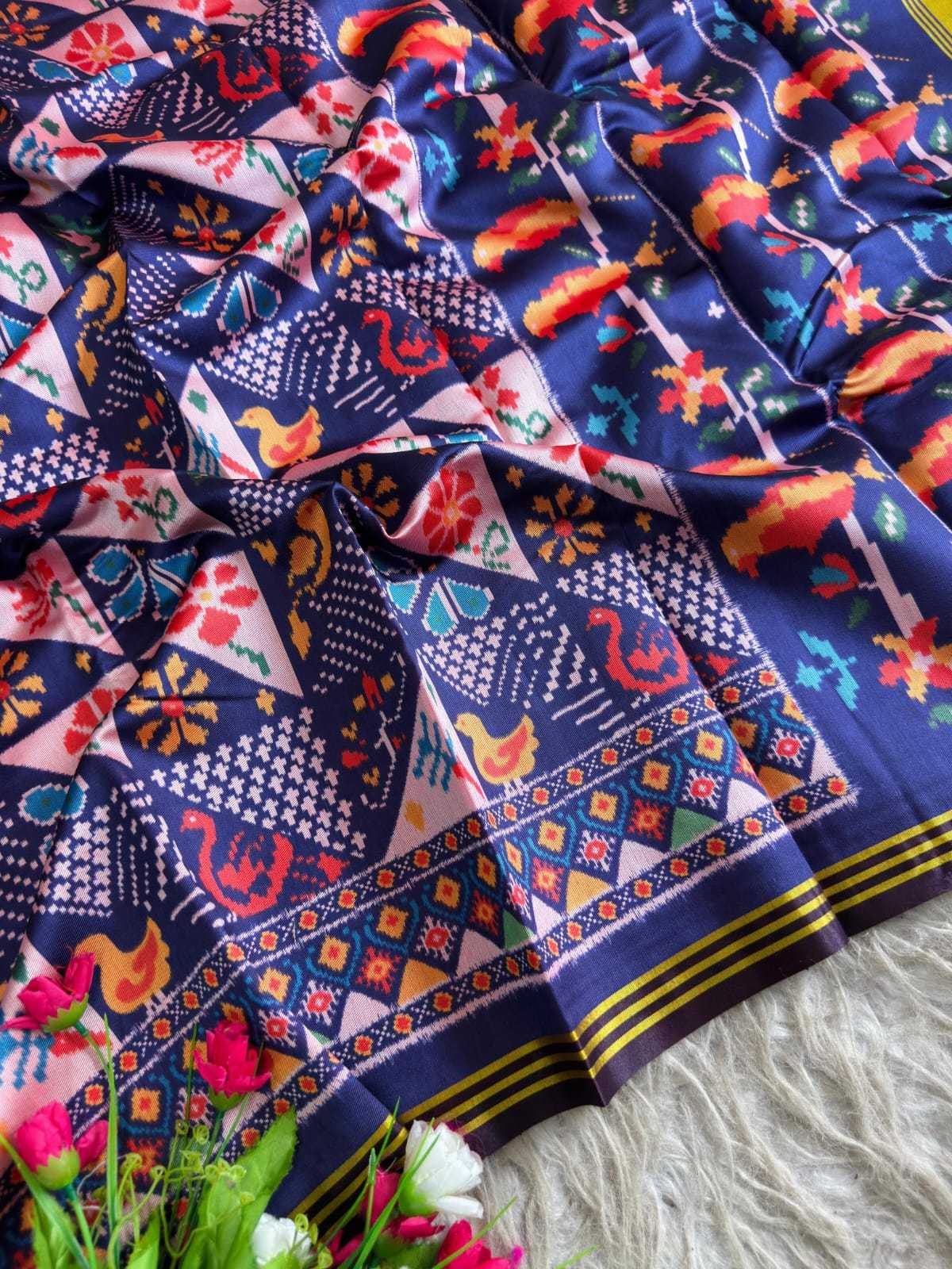 Patola Silk Traditional Saree