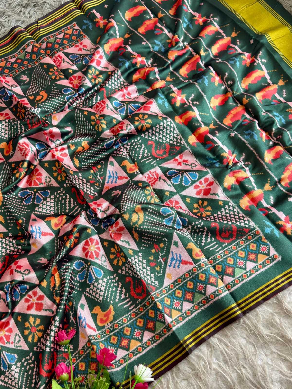 Patola Silk Traditional Saree