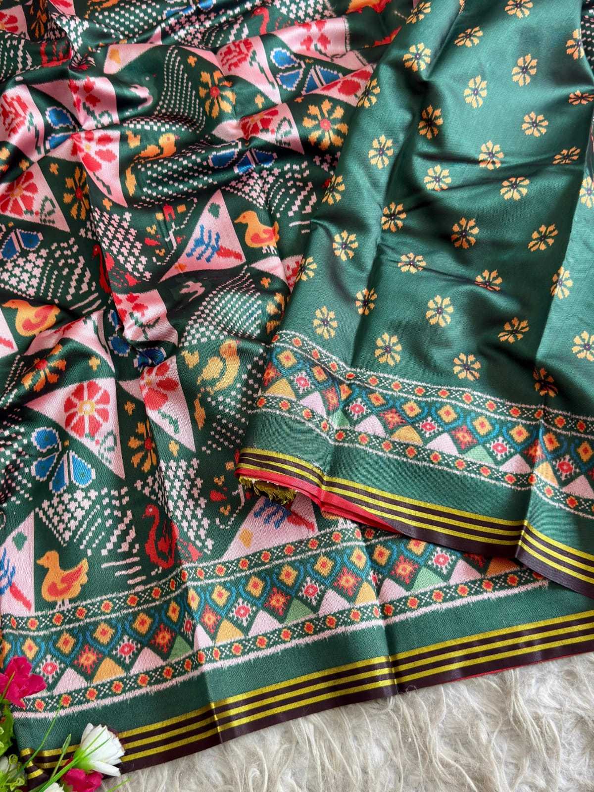 Patola Silk Traditional Saree