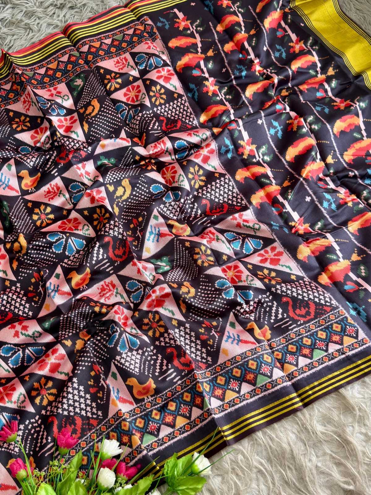 Patola Silk Traditional Saree