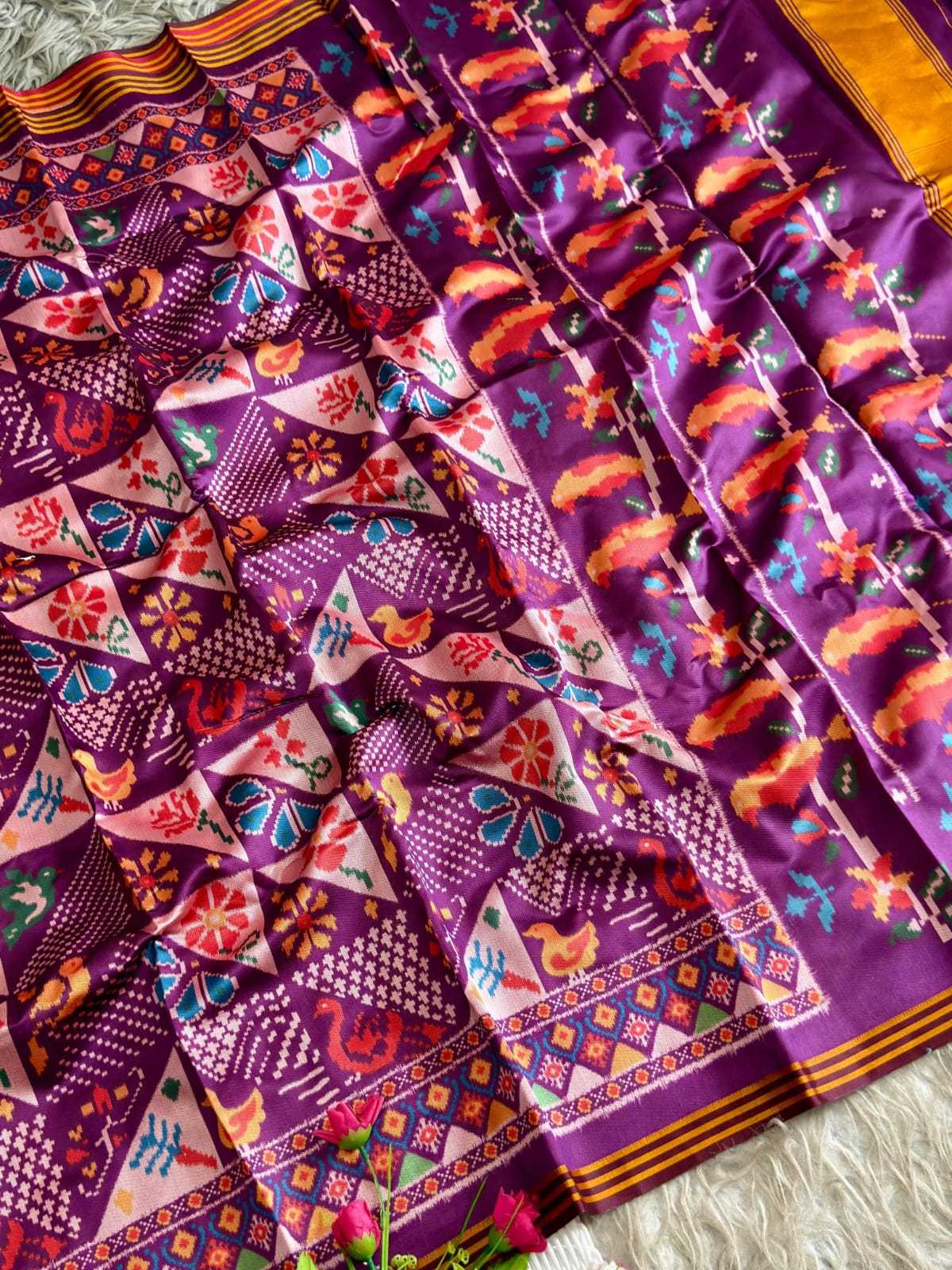 Patola Silk Traditional Saree