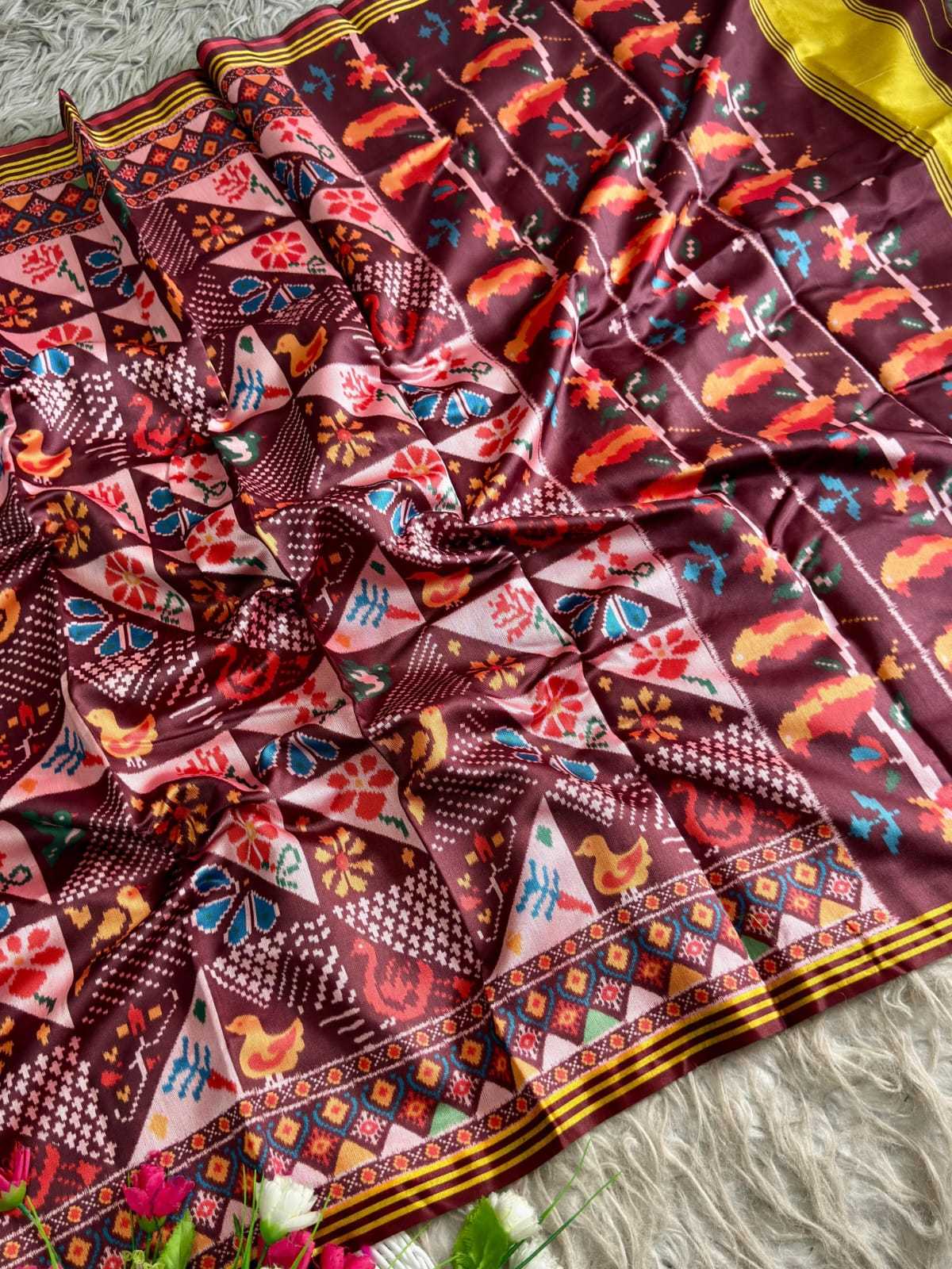 Patola Silk Traditional Saree