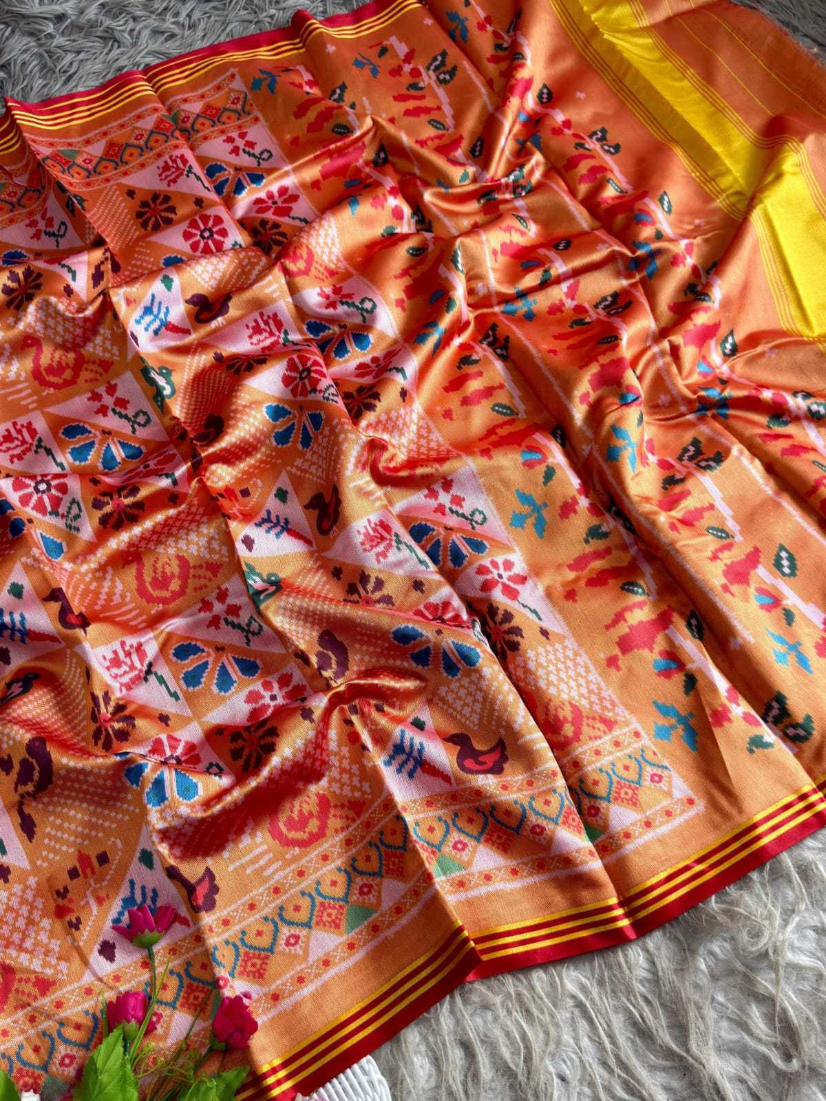 Patola Silk Traditional Saree