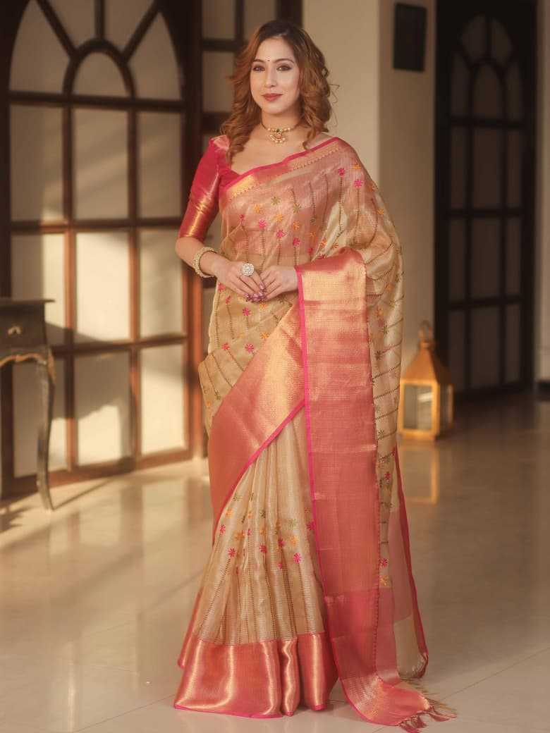 Tissue Designer Saree