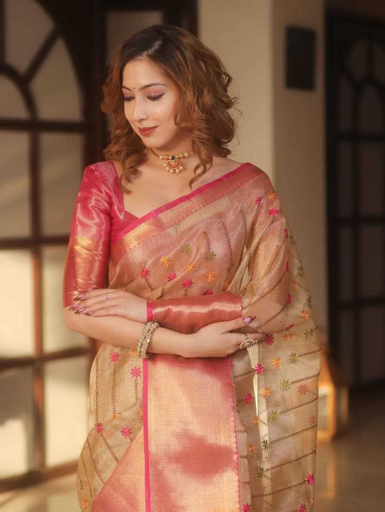 Tissue Designer Saree