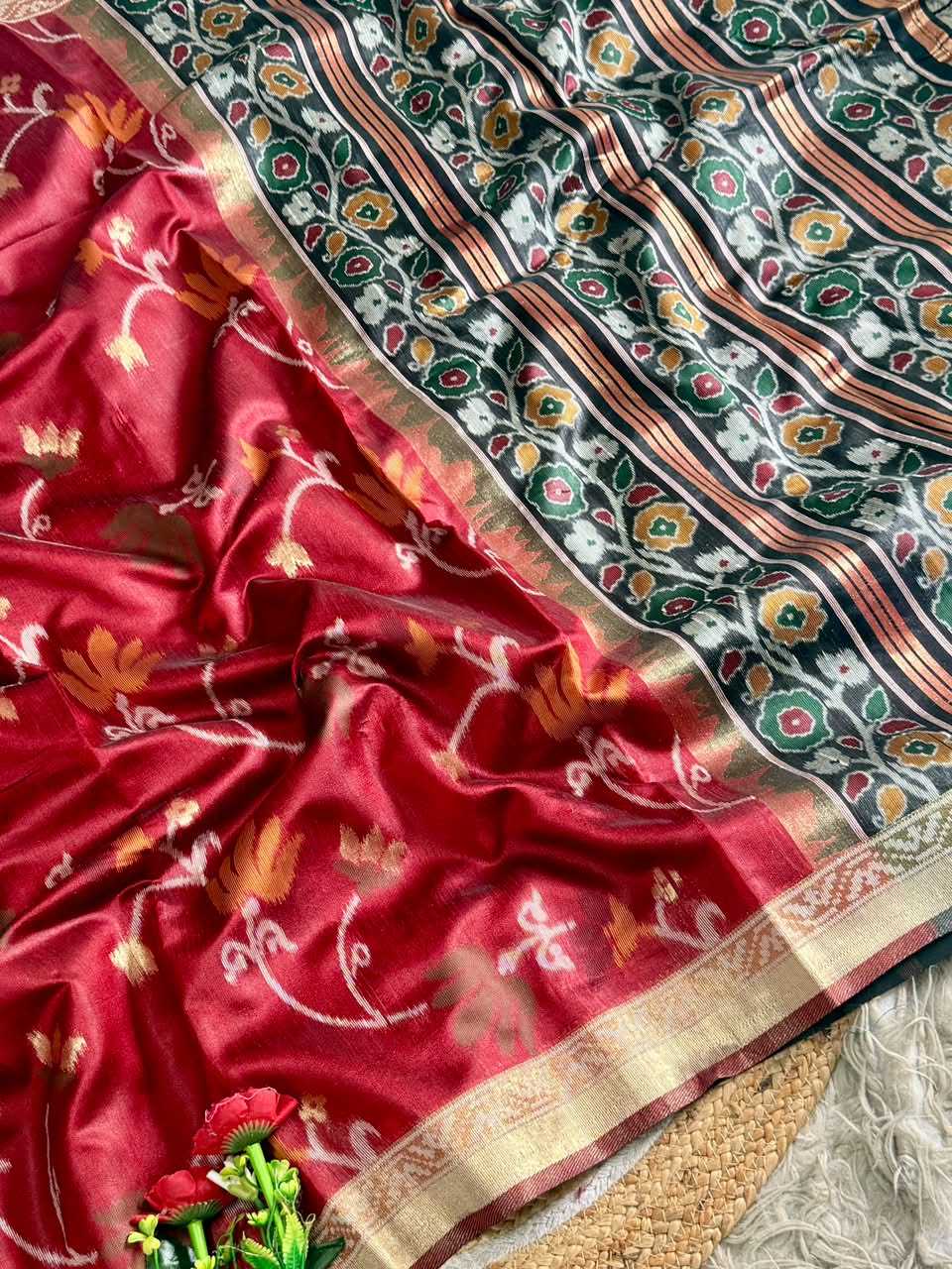 Aaheli Soft Silk Saree