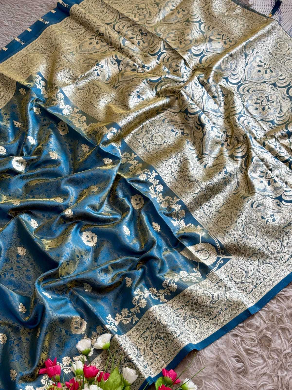 Tissue Silk Banarasi Saree