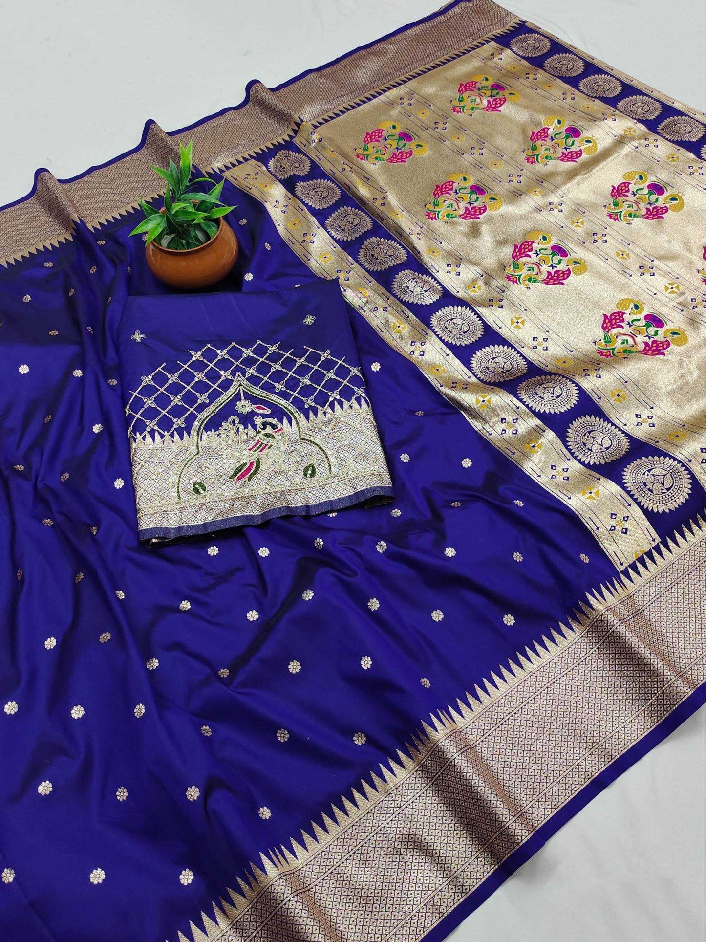 Fancy Designer Saree