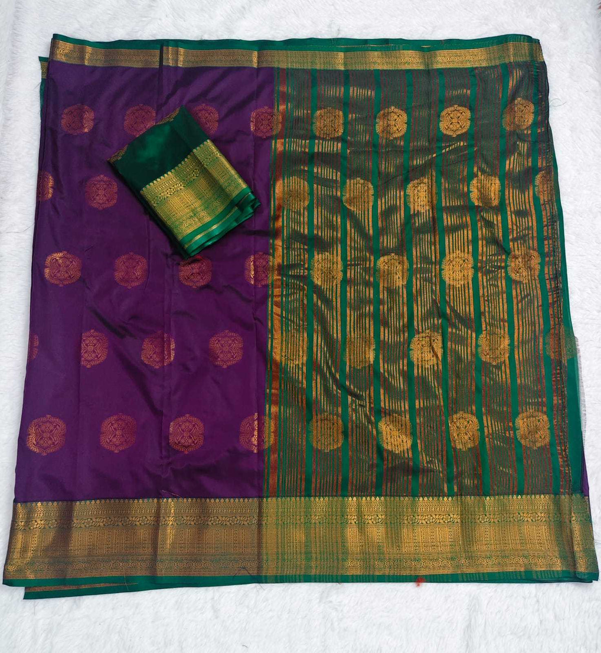 Aanya Soft Silk Saree