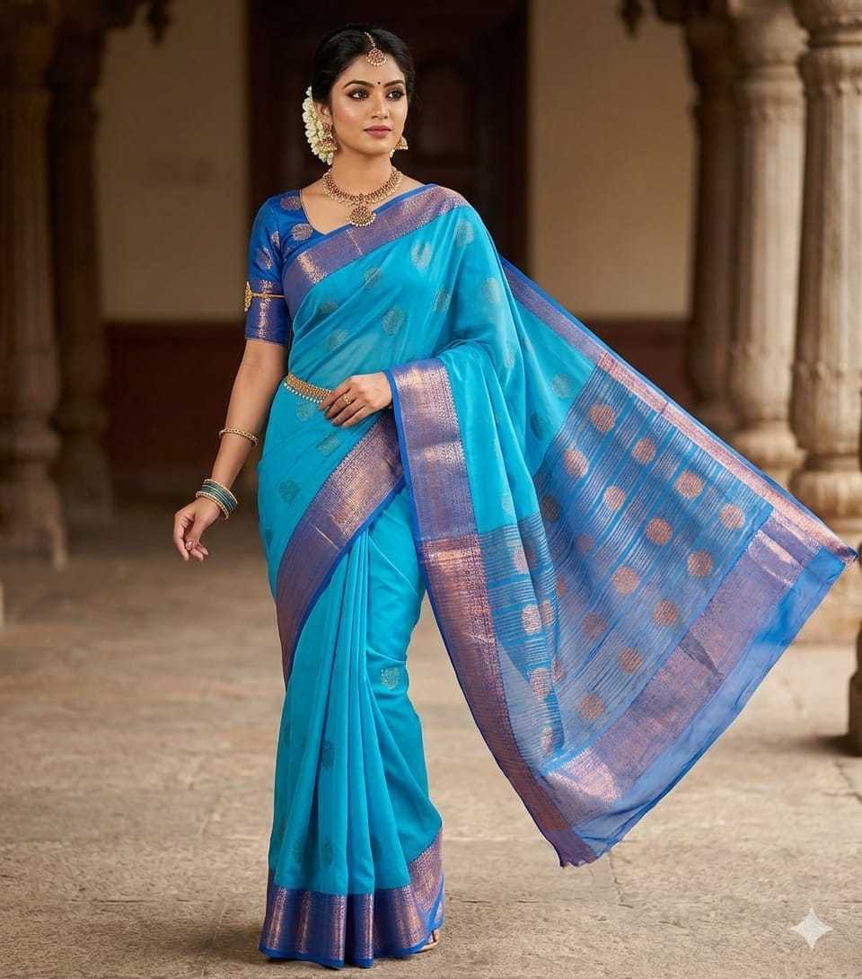 Aanya Soft Silk Saree