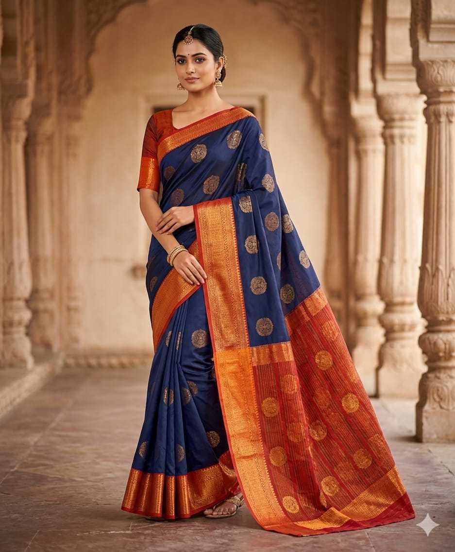 Aanya Soft Silk Saree