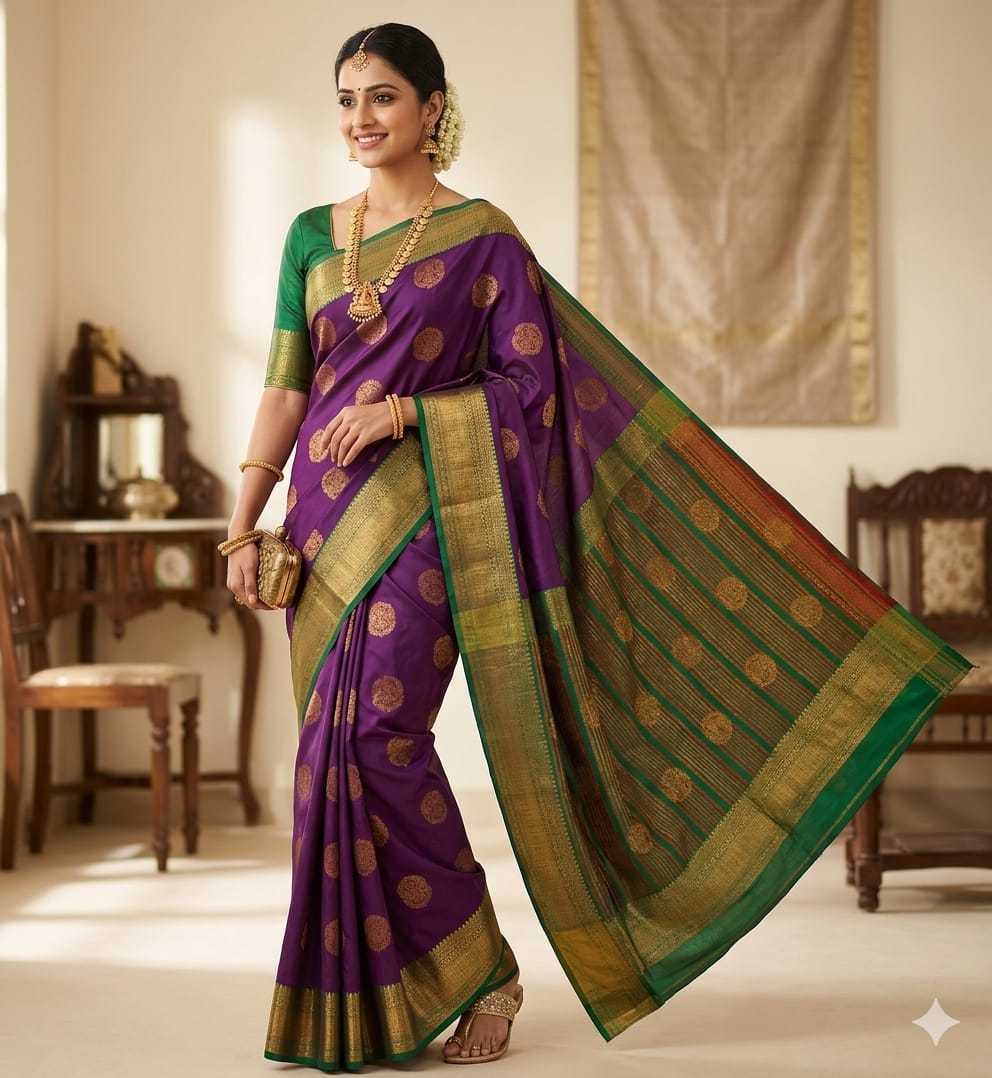 Aanya Soft Silk Saree