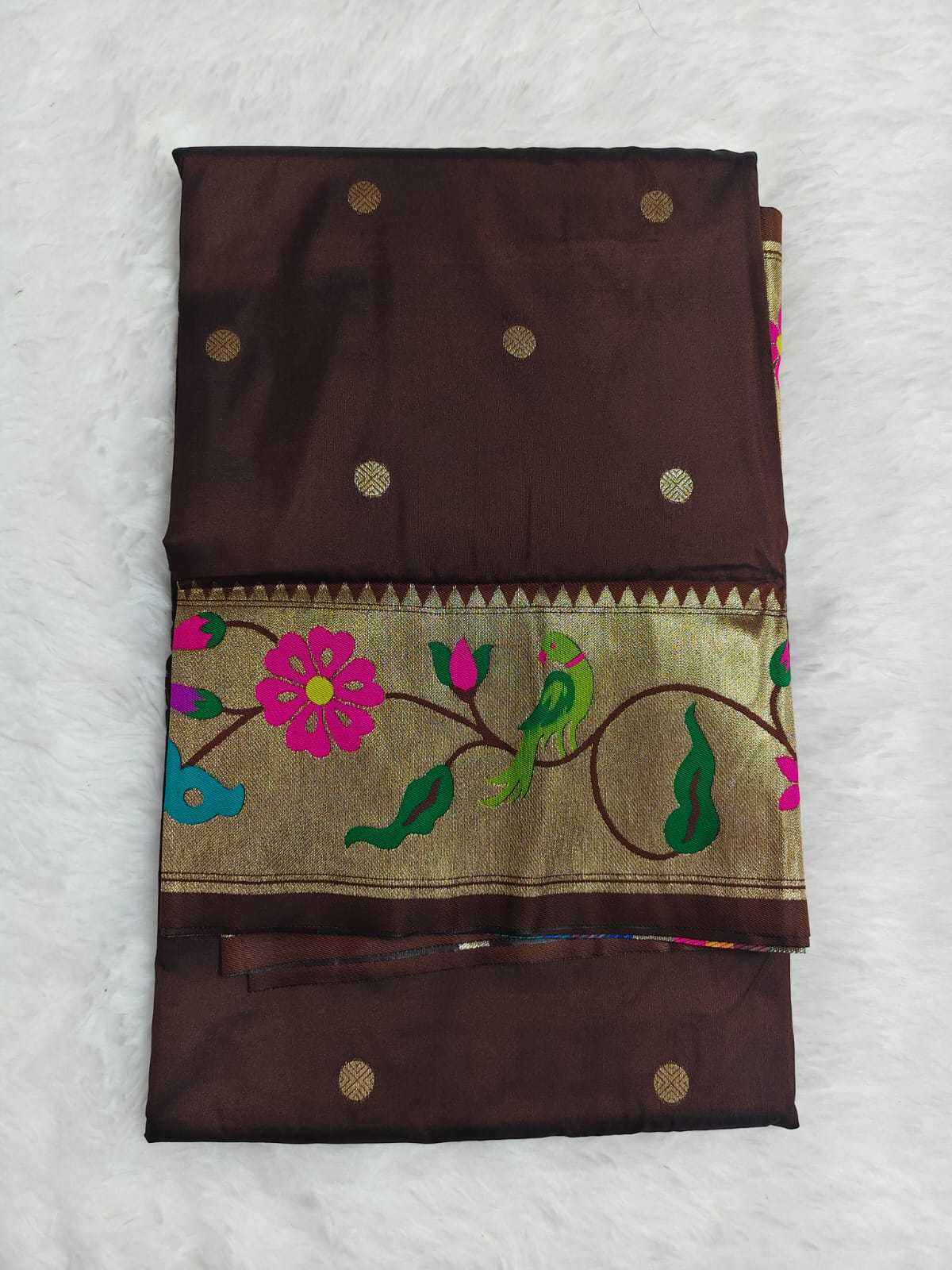 Akshara Soft Silk Paithani Saree