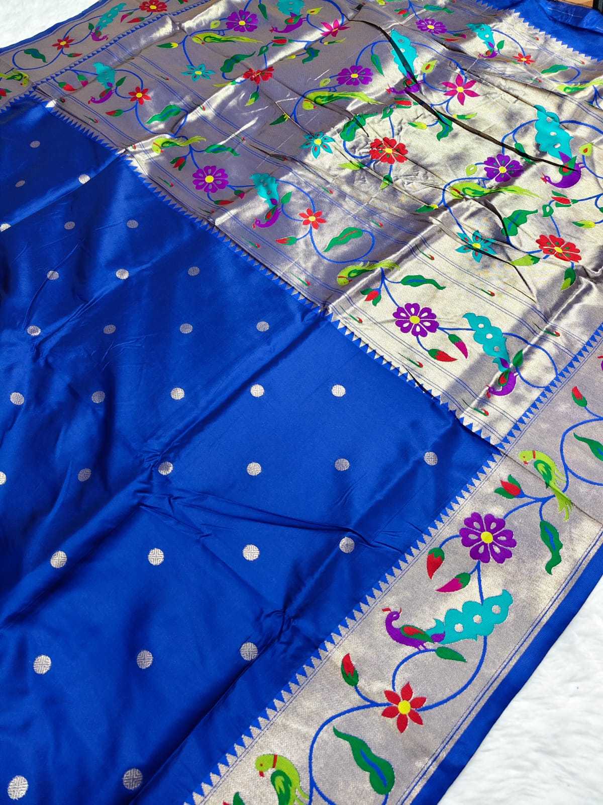 Akshara Soft Silk Paithani Saree