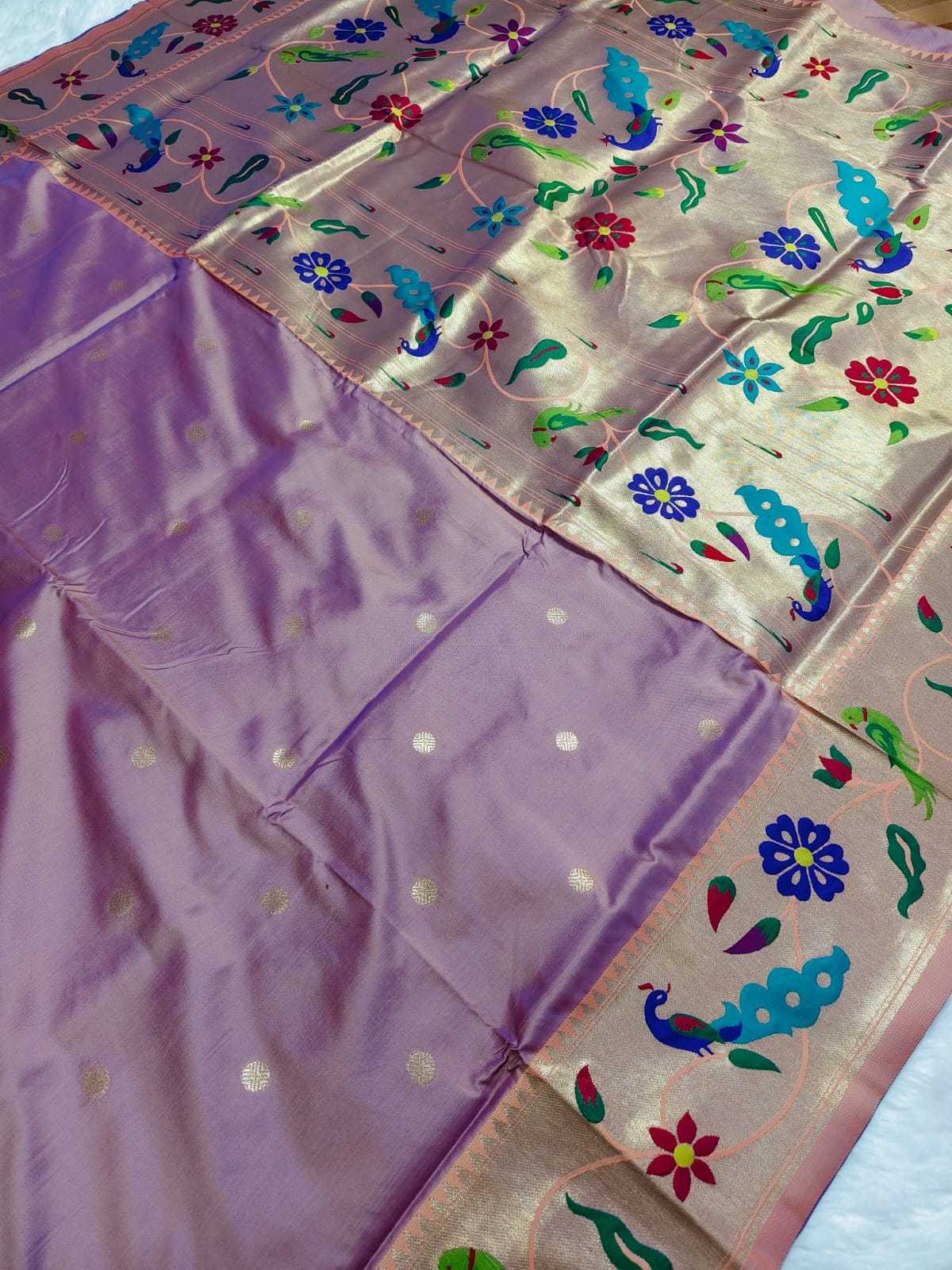 Akshara Soft Silk Paithani Saree