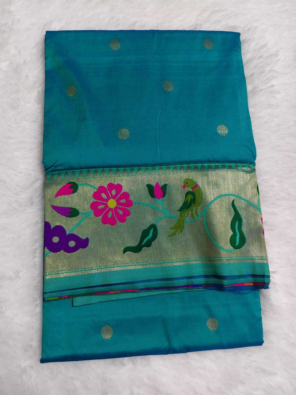 Akshara Soft Silk Paithani Saree