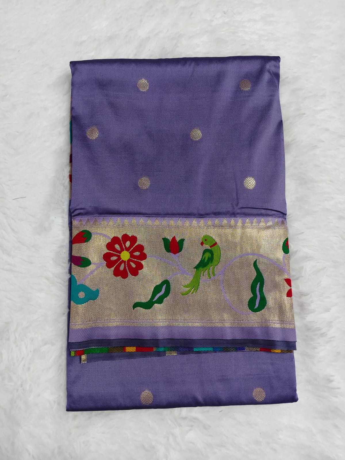 Akshara Soft Silk Paithani Saree