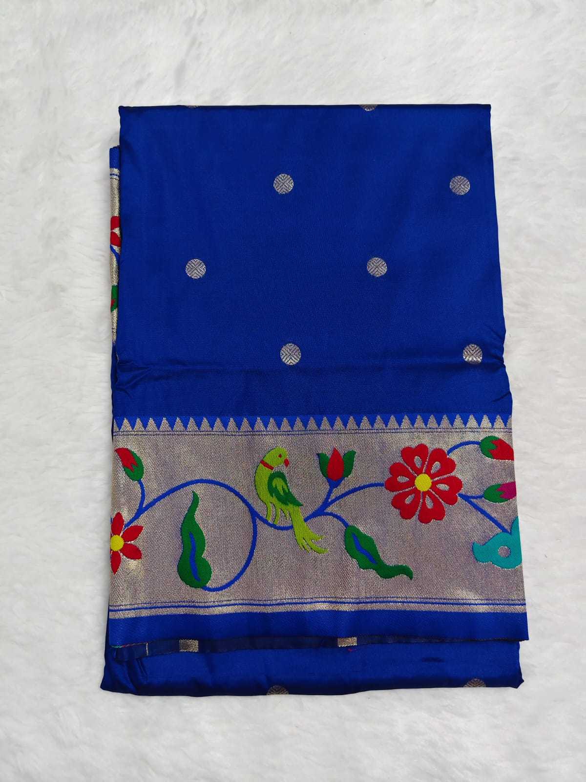 Akshara Soft Silk Paithani Saree