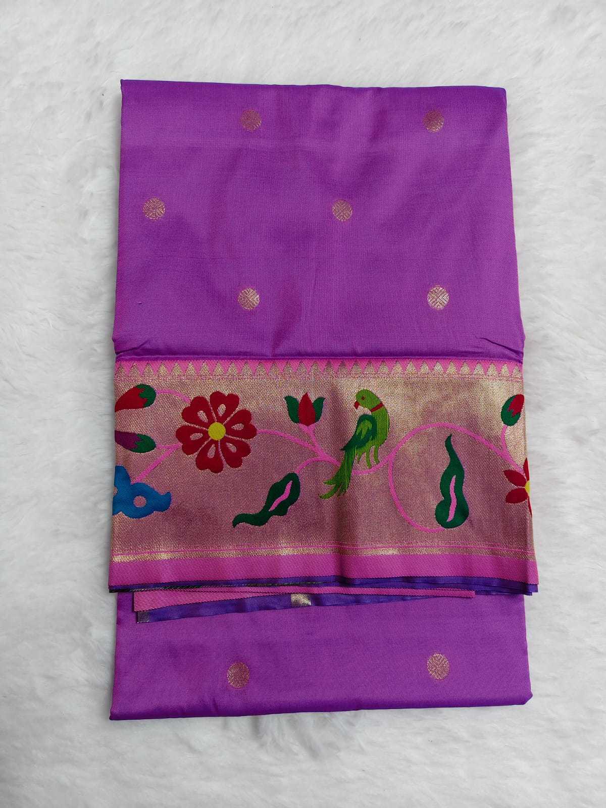 Akshara Soft Silk Paithani Saree