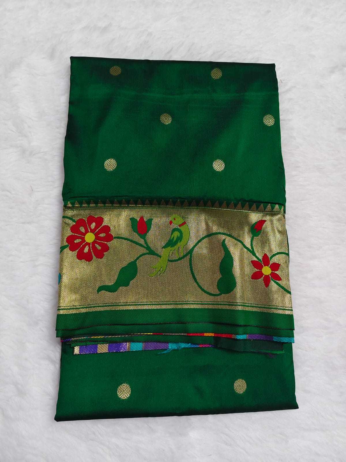 Akshara Soft Silk Paithani Saree