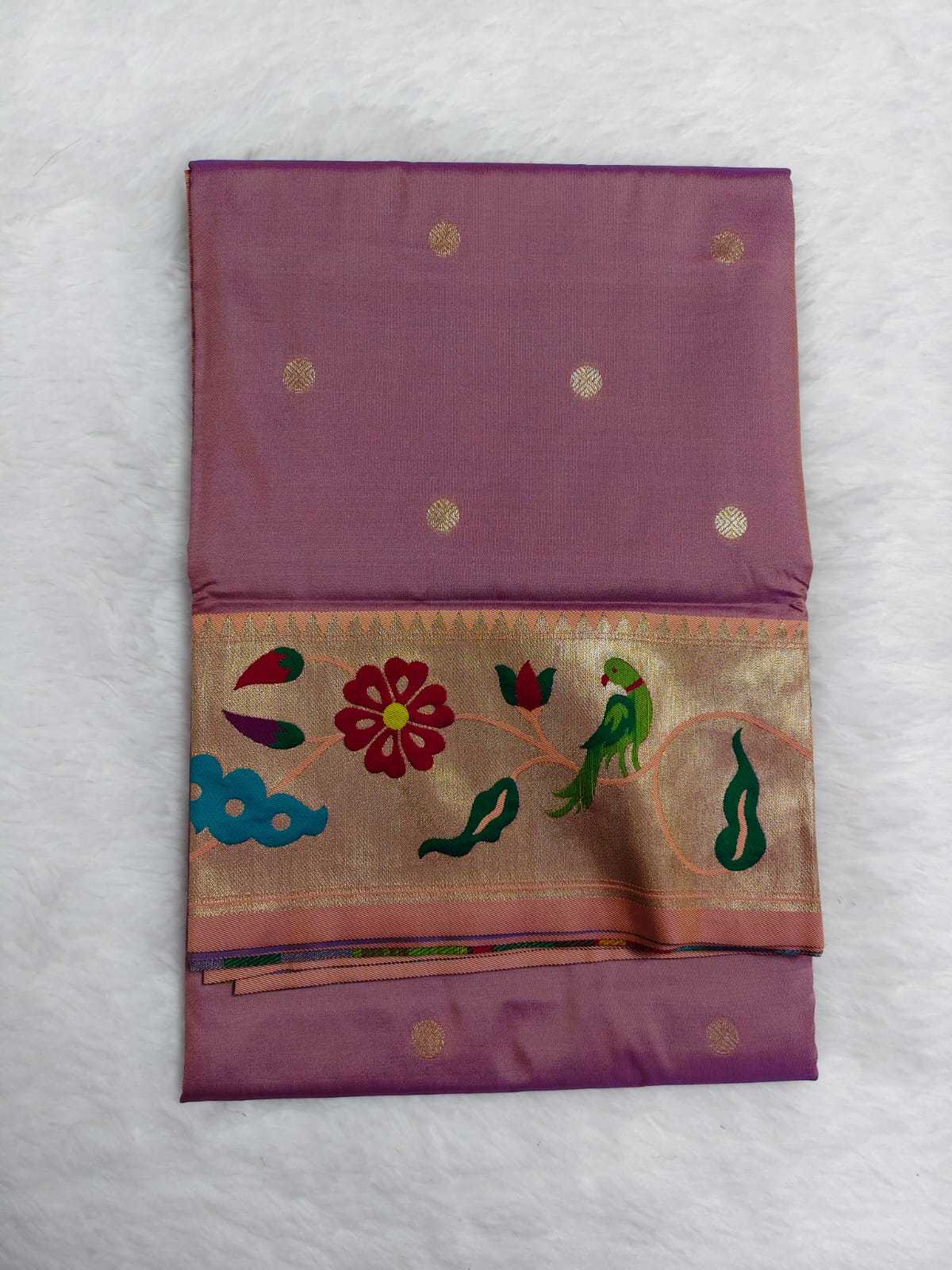 Akshara Soft Silk Paithani Saree