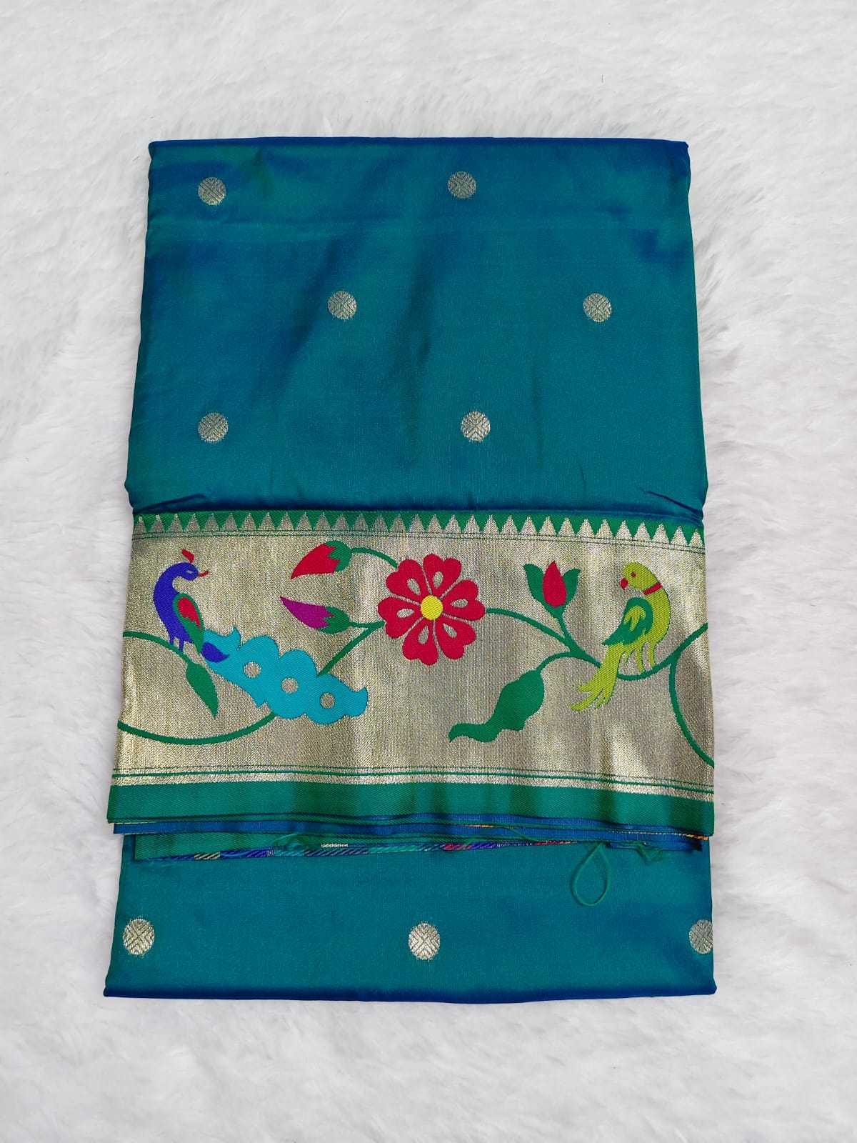 Akshara Soft Silk Paithani Saree