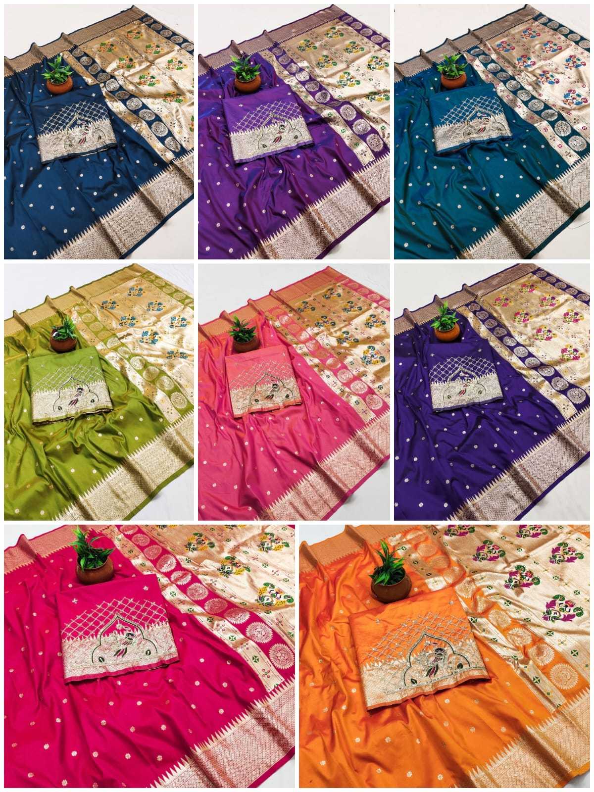 Amaira Silk Paithani Saree