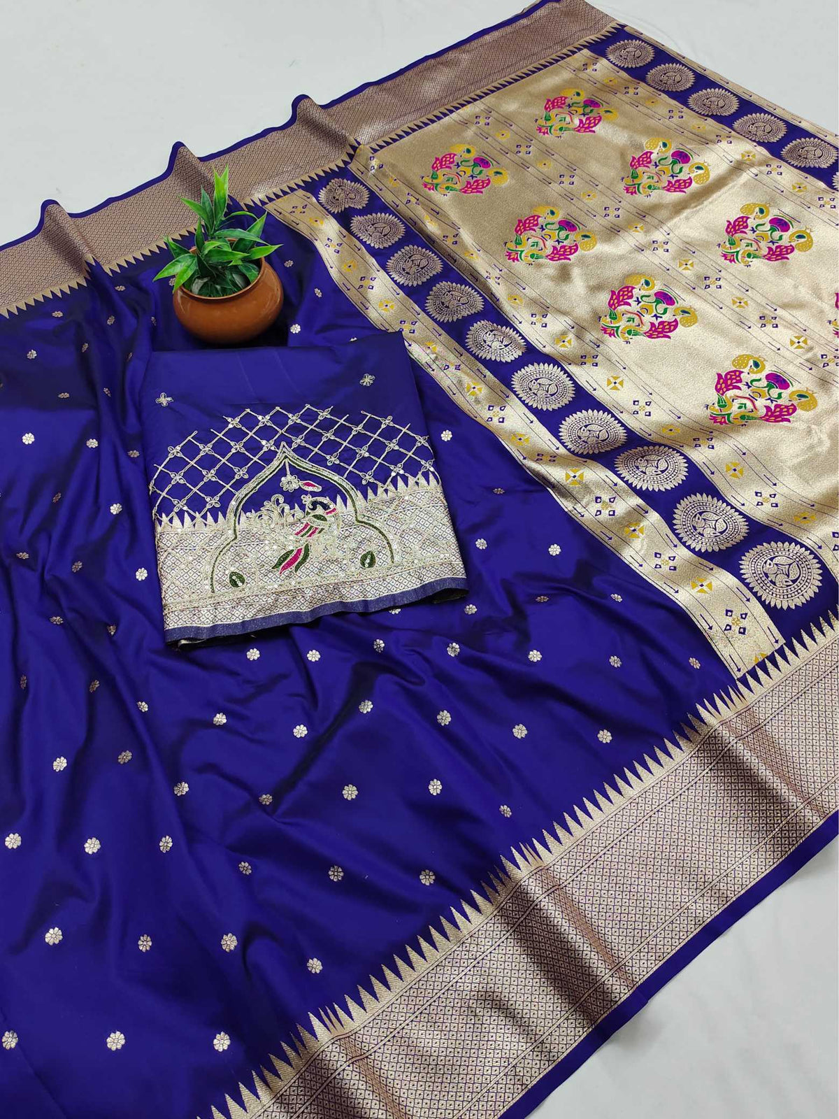 Amaira Silk Paithani Saree