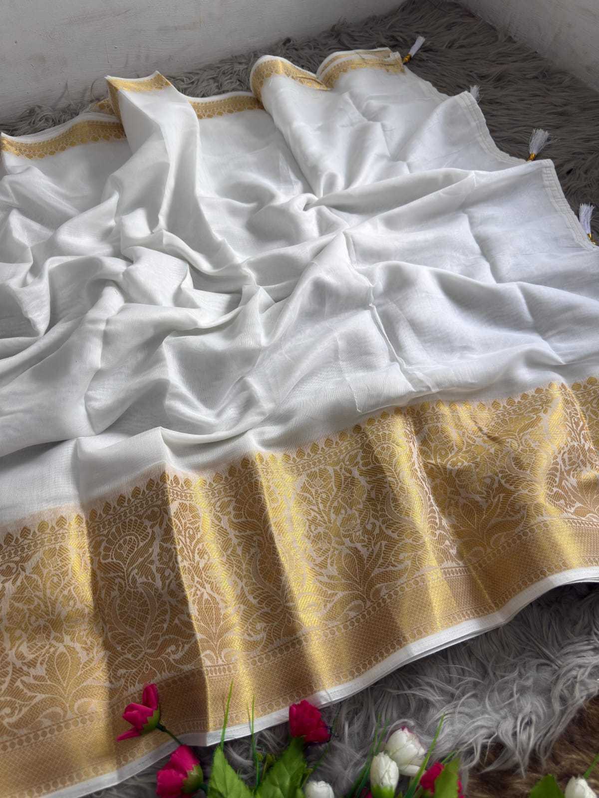 White Saree